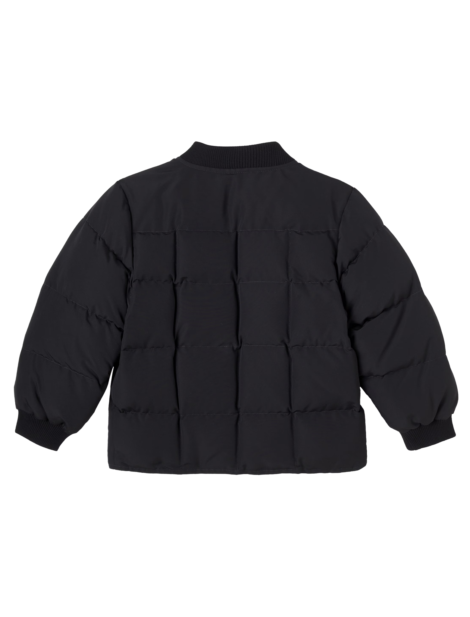 Padded bomber jacket