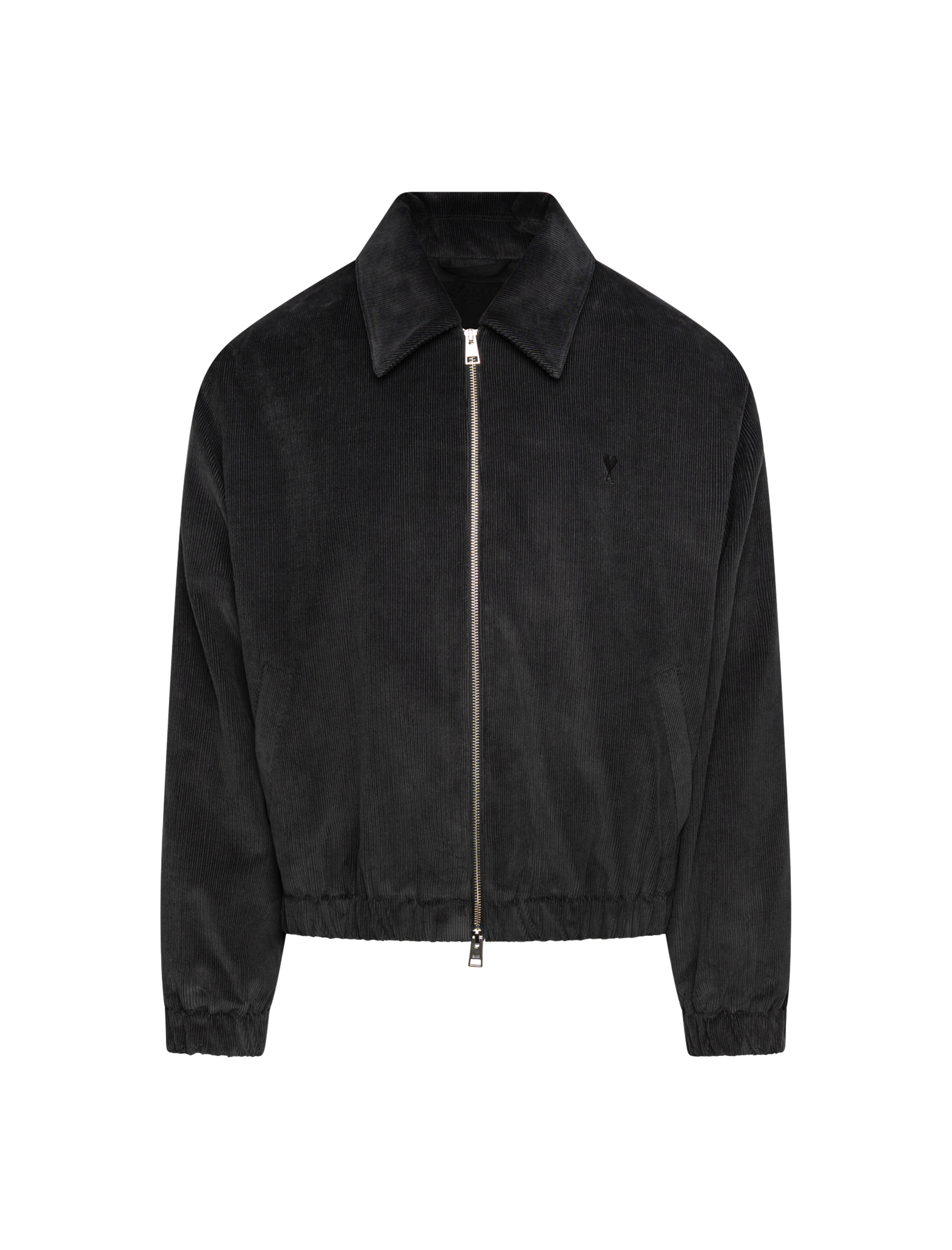 Padded corduroy velvet jacket