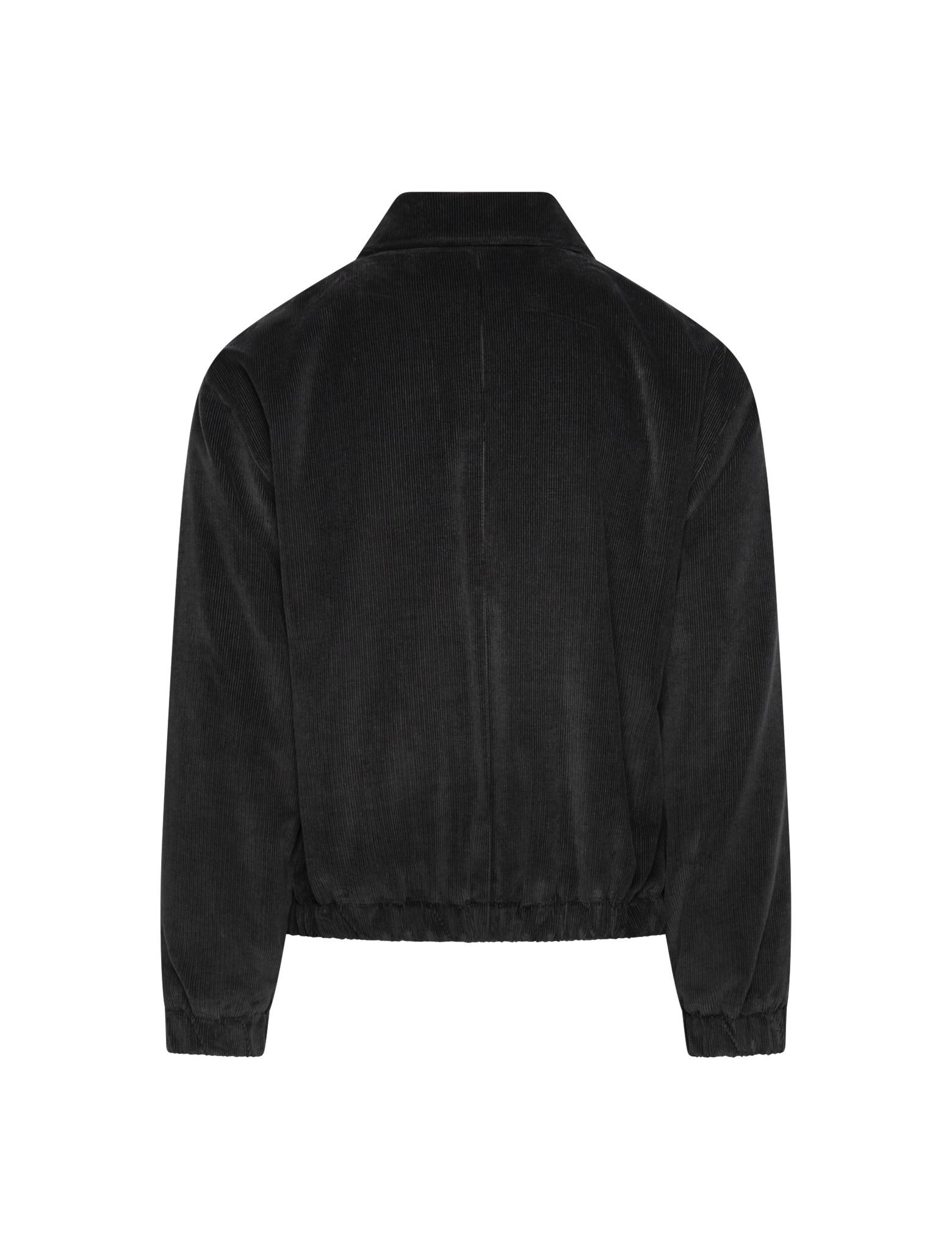 Padded corduroy velvet jacket