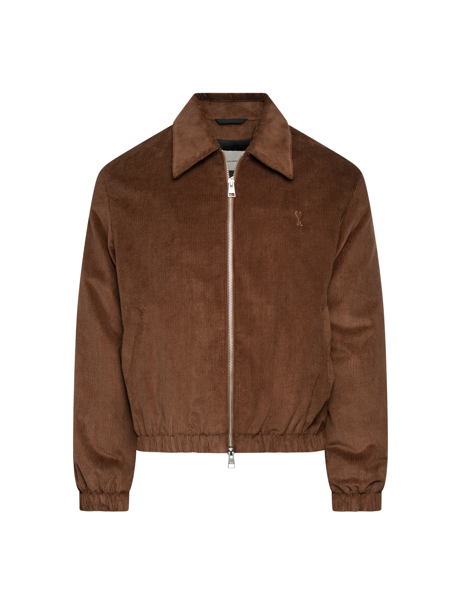 Padded corduroy velvet jacket