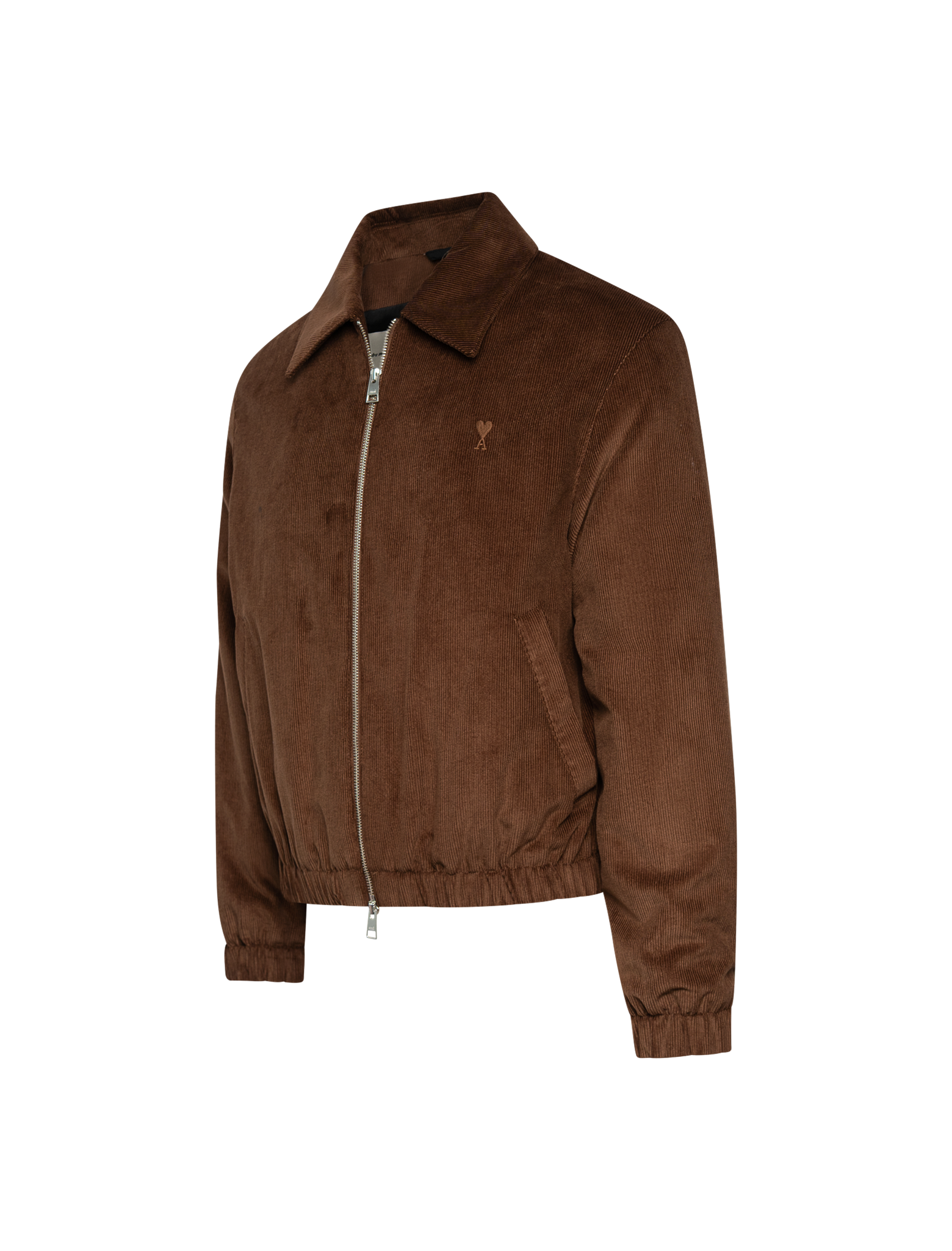 Padded corduroy velvet jacket