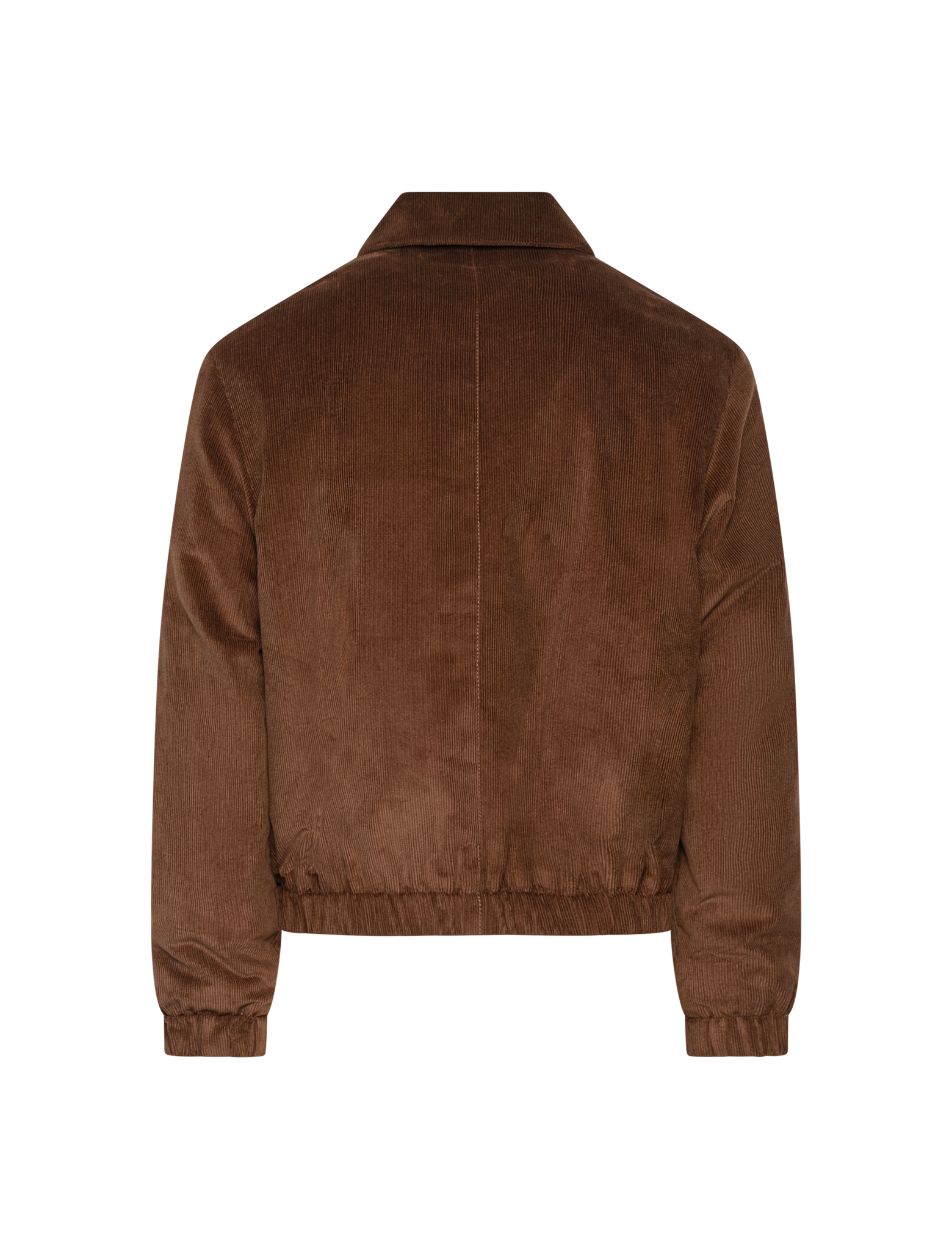 Padded corduroy velvet jacket
