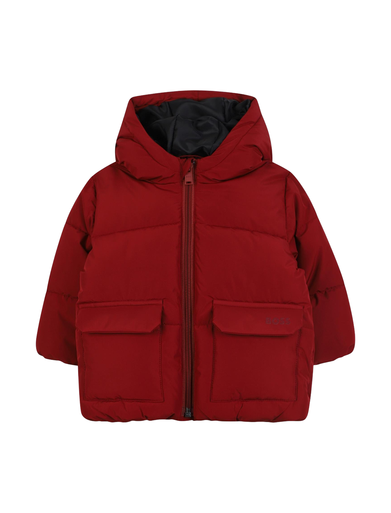 Padded down jacket