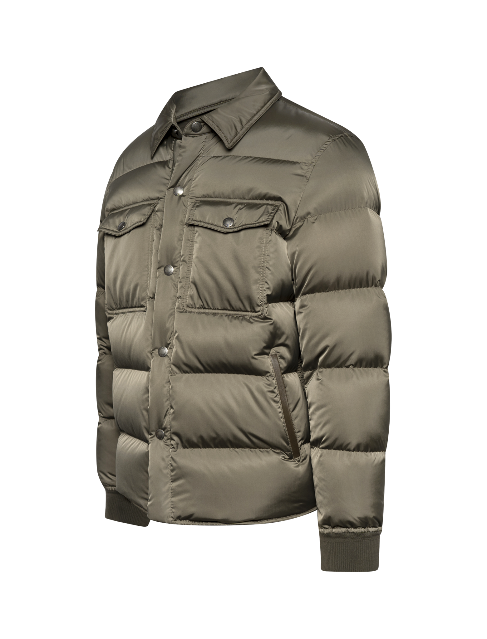 Polyester padded jacket