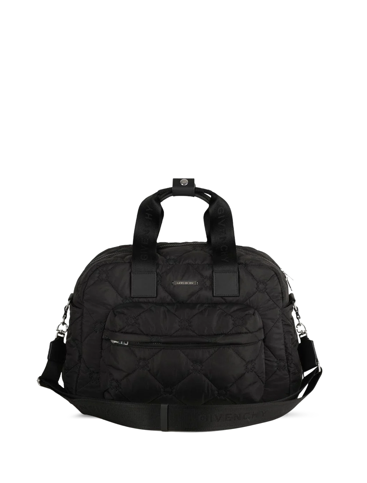 Padded polyamide changing bag
