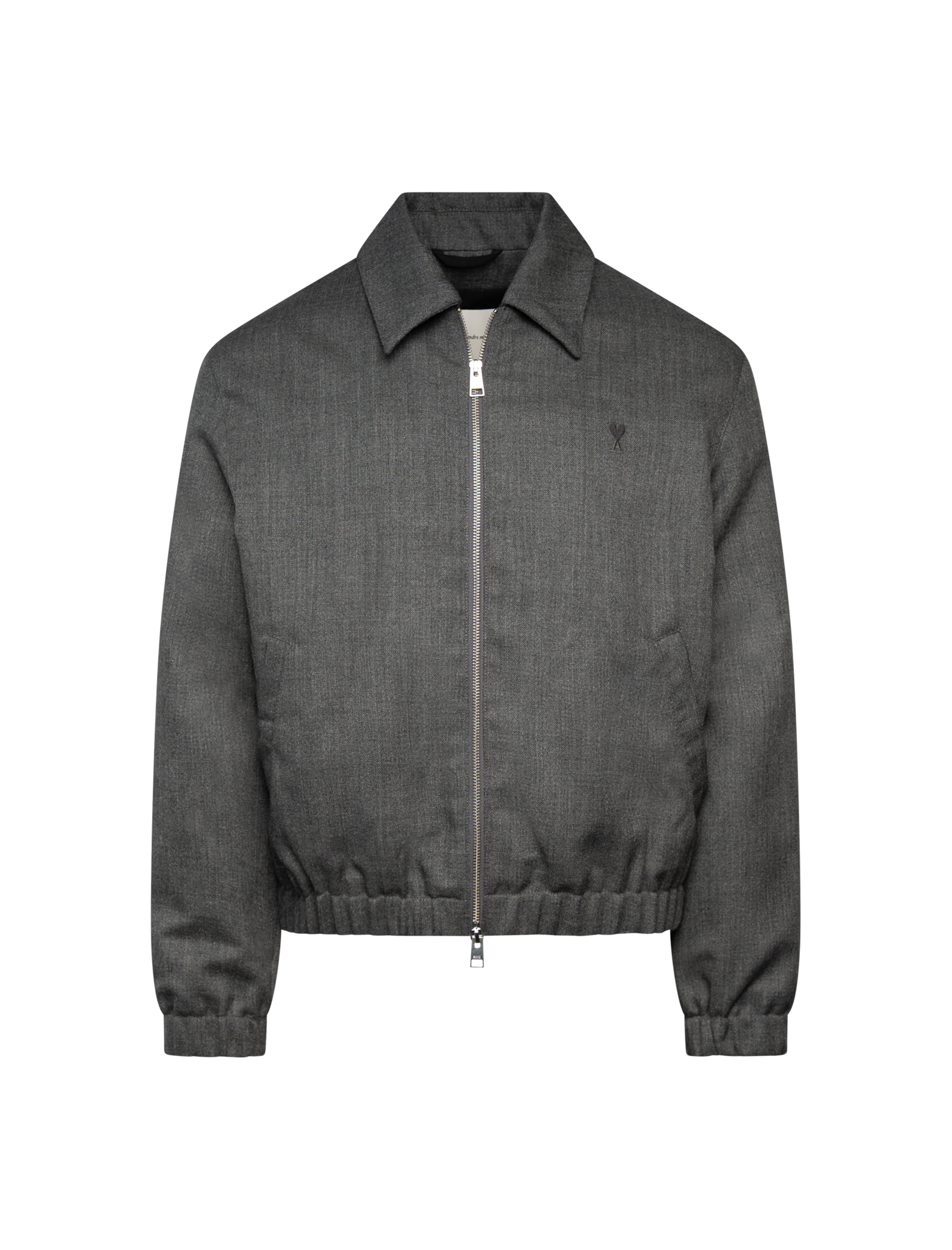Padded wool jacket
