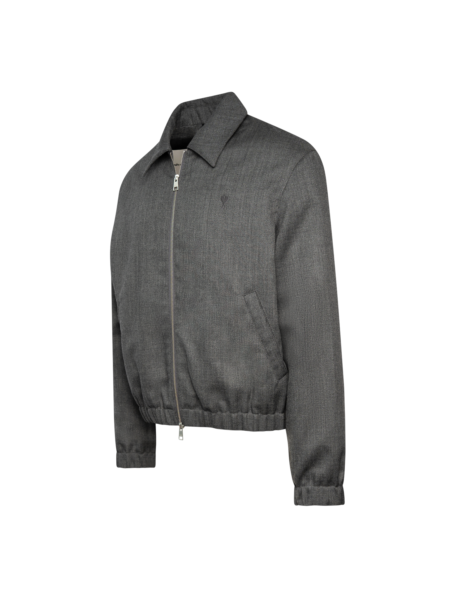 Padded wool jacket