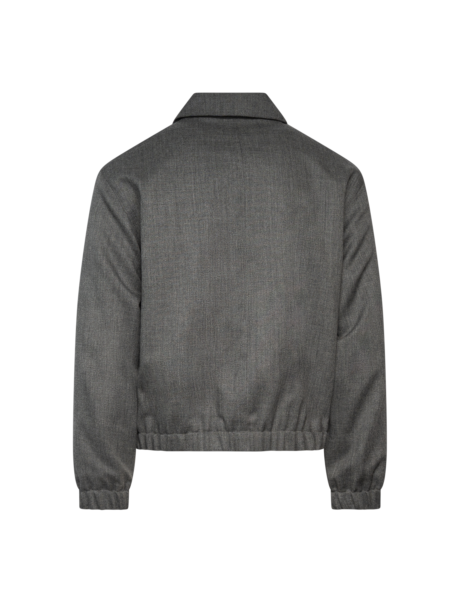 Padded wool jacket