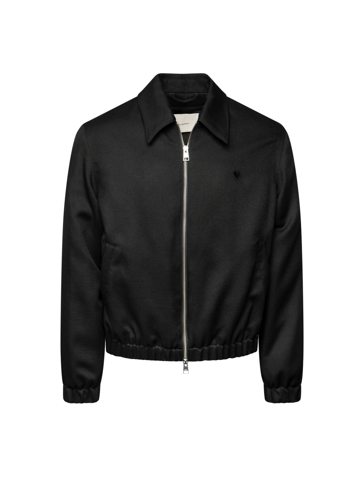 Padded wool jacket