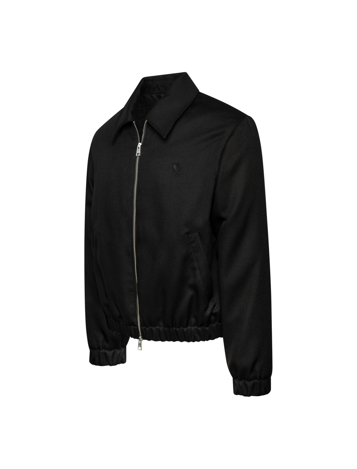 Padded wool jacket