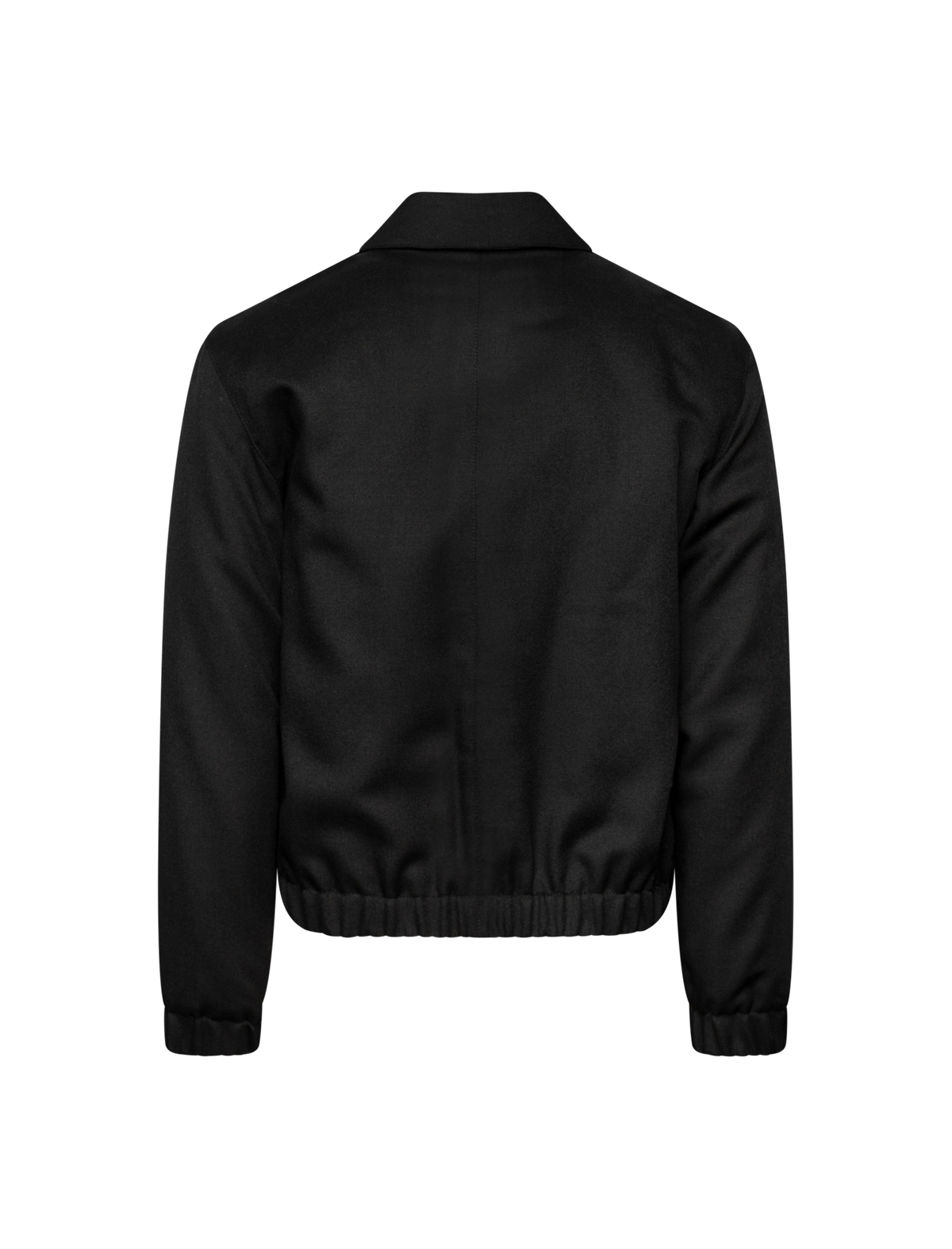 Padded wool jacket