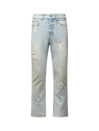 Painted flare pants