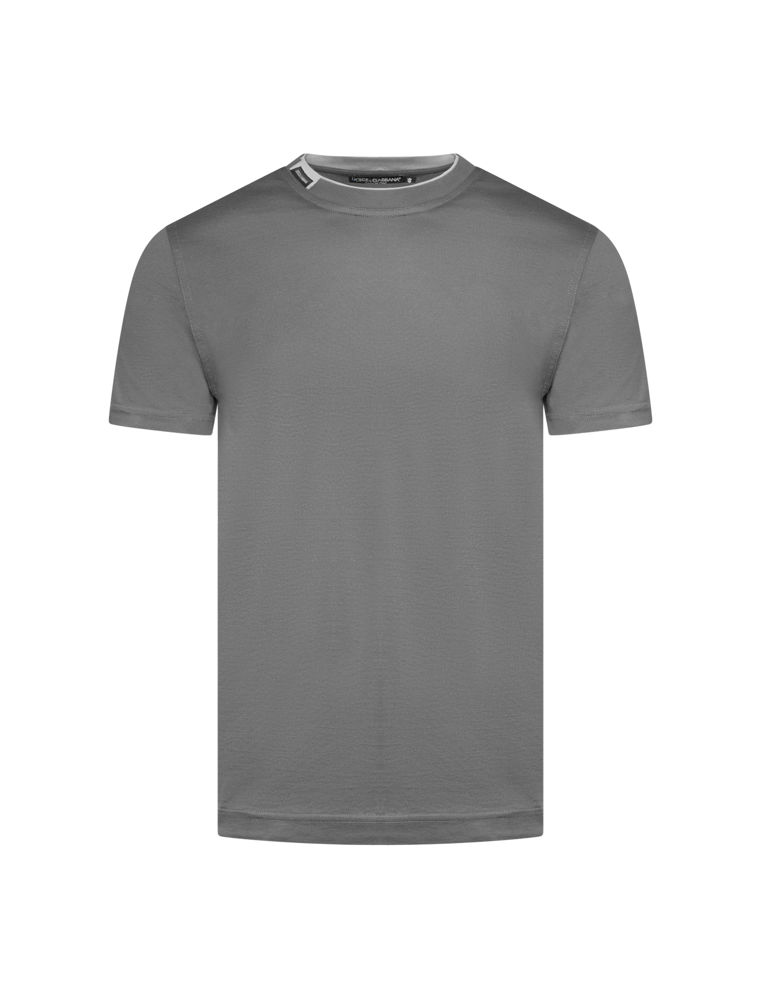 Patch label Jersey t-shirt
