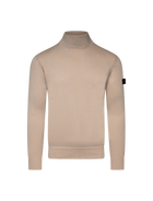 Wool turtleneck sweater