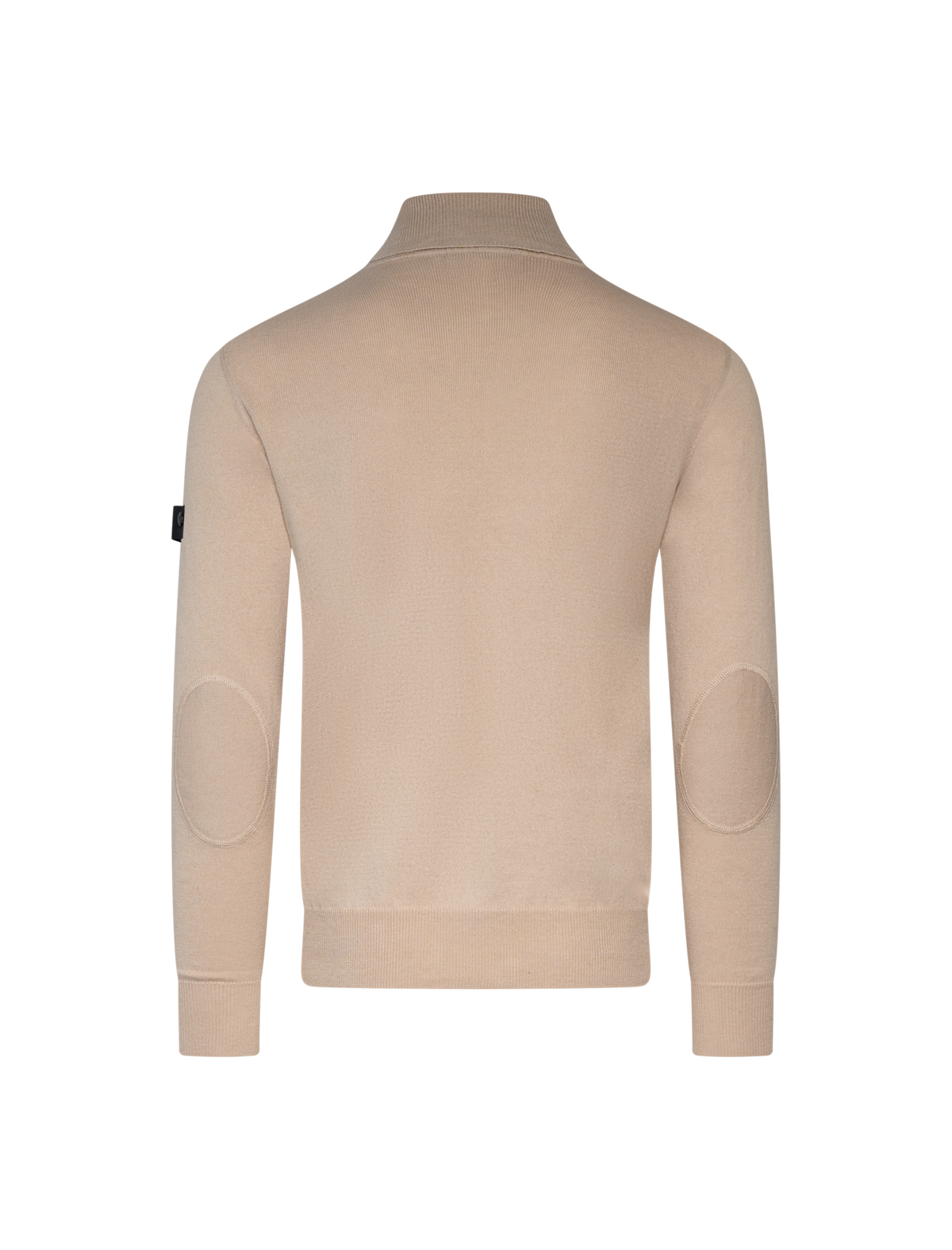 Wool turtleneck sweater