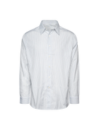 Photographic poplin shirt