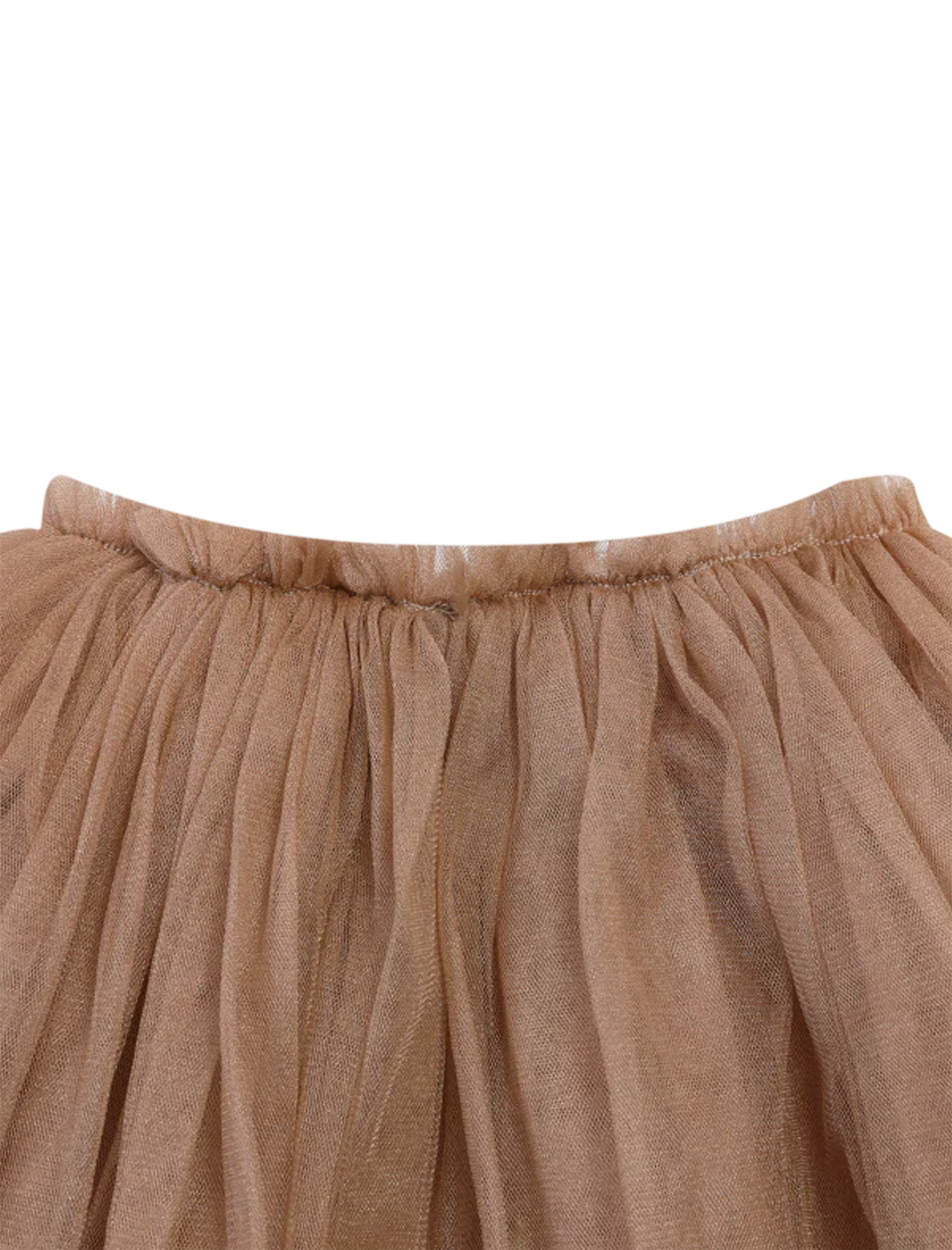 Pien metallic shine tutu skirt