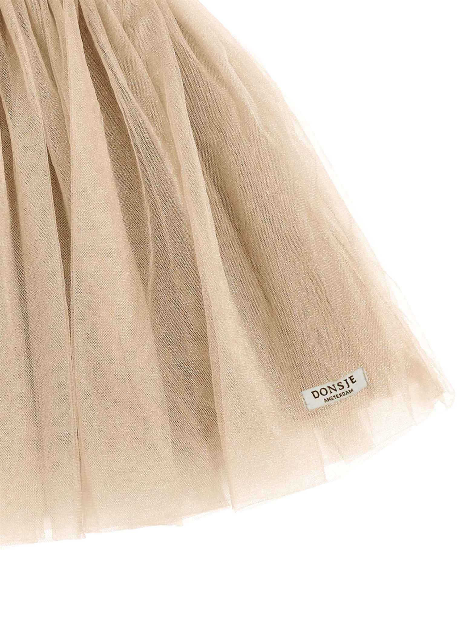 Pien metallic shine tutu skirt