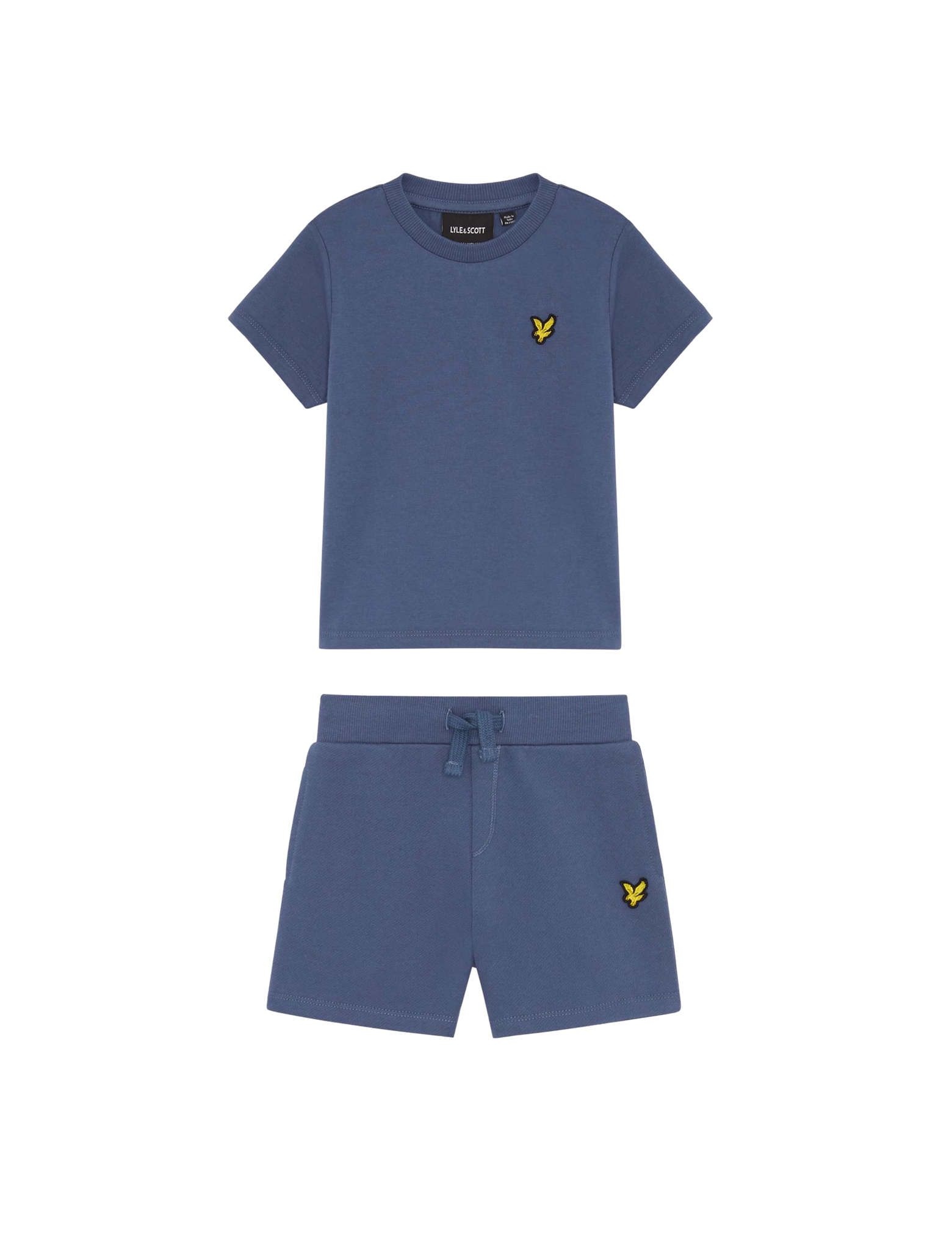 Plain eagle 2-piece set