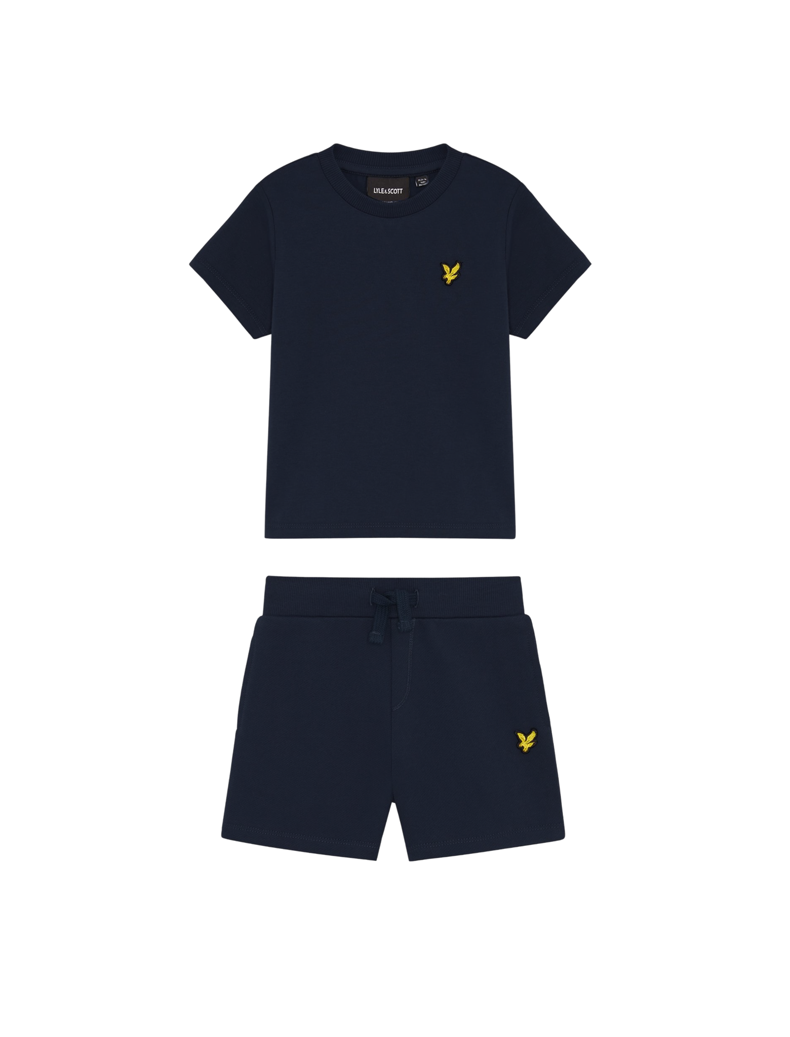 Plain eagle 2-piece set