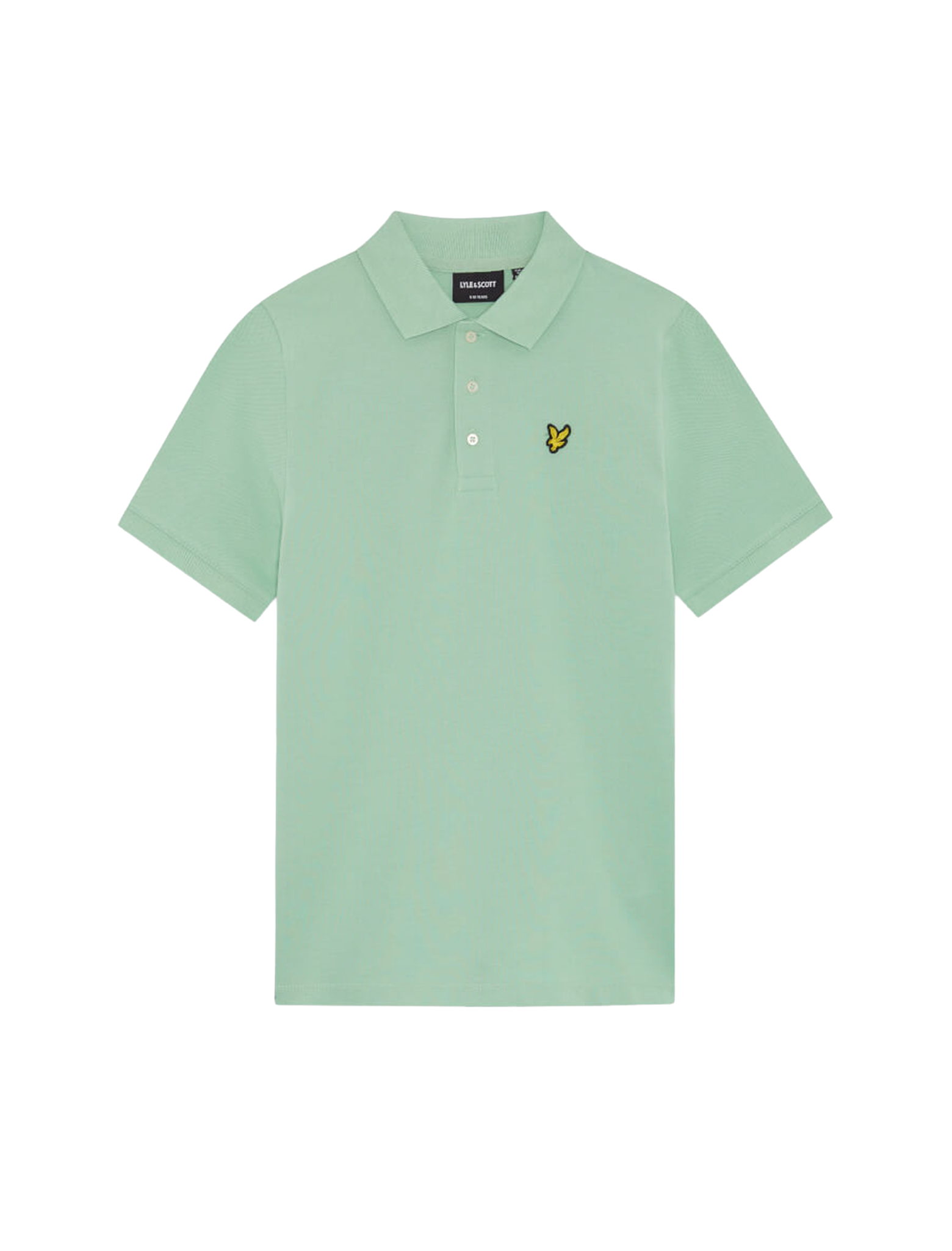 Plain eagle polo shirt