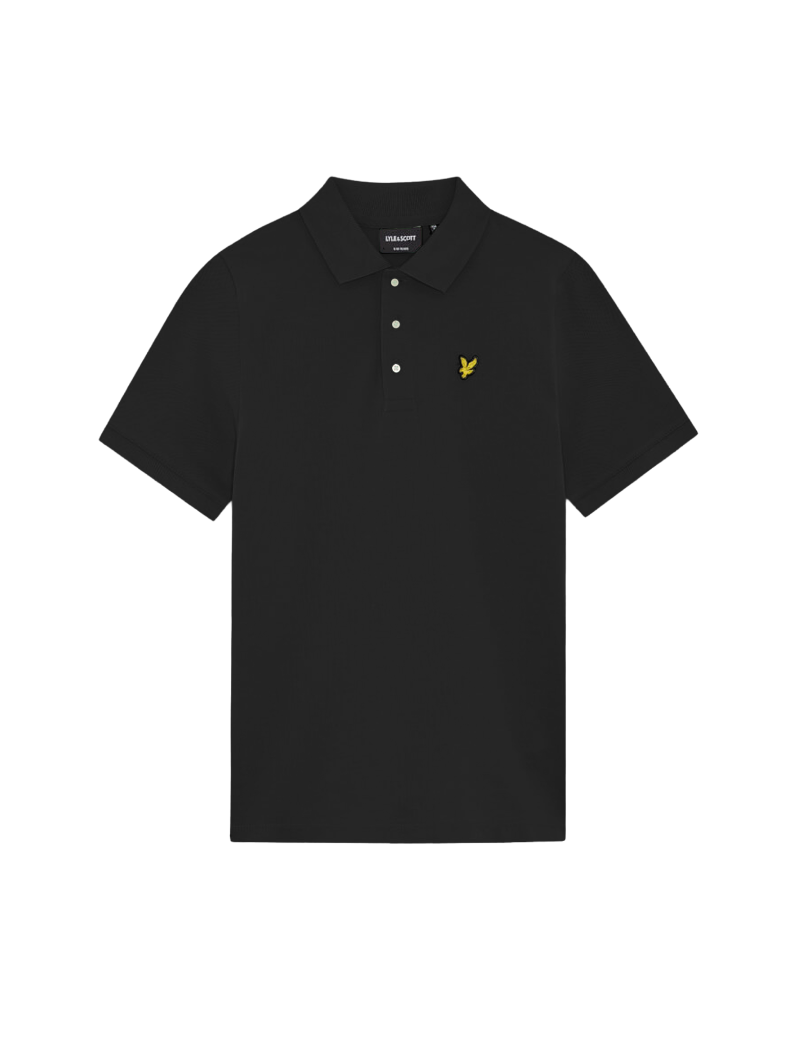 Plain eagle polo shirt