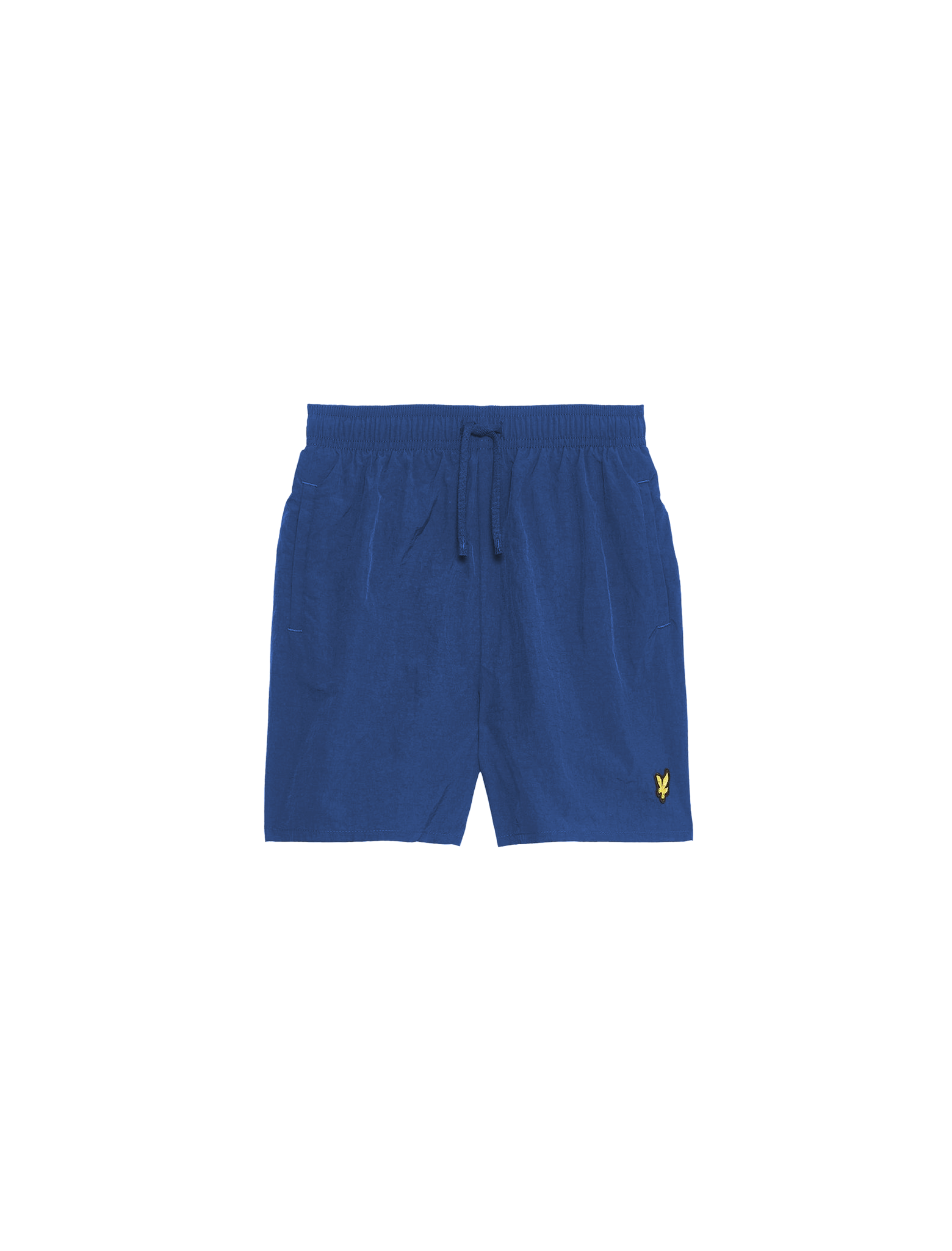 Plain eagle swim shorts