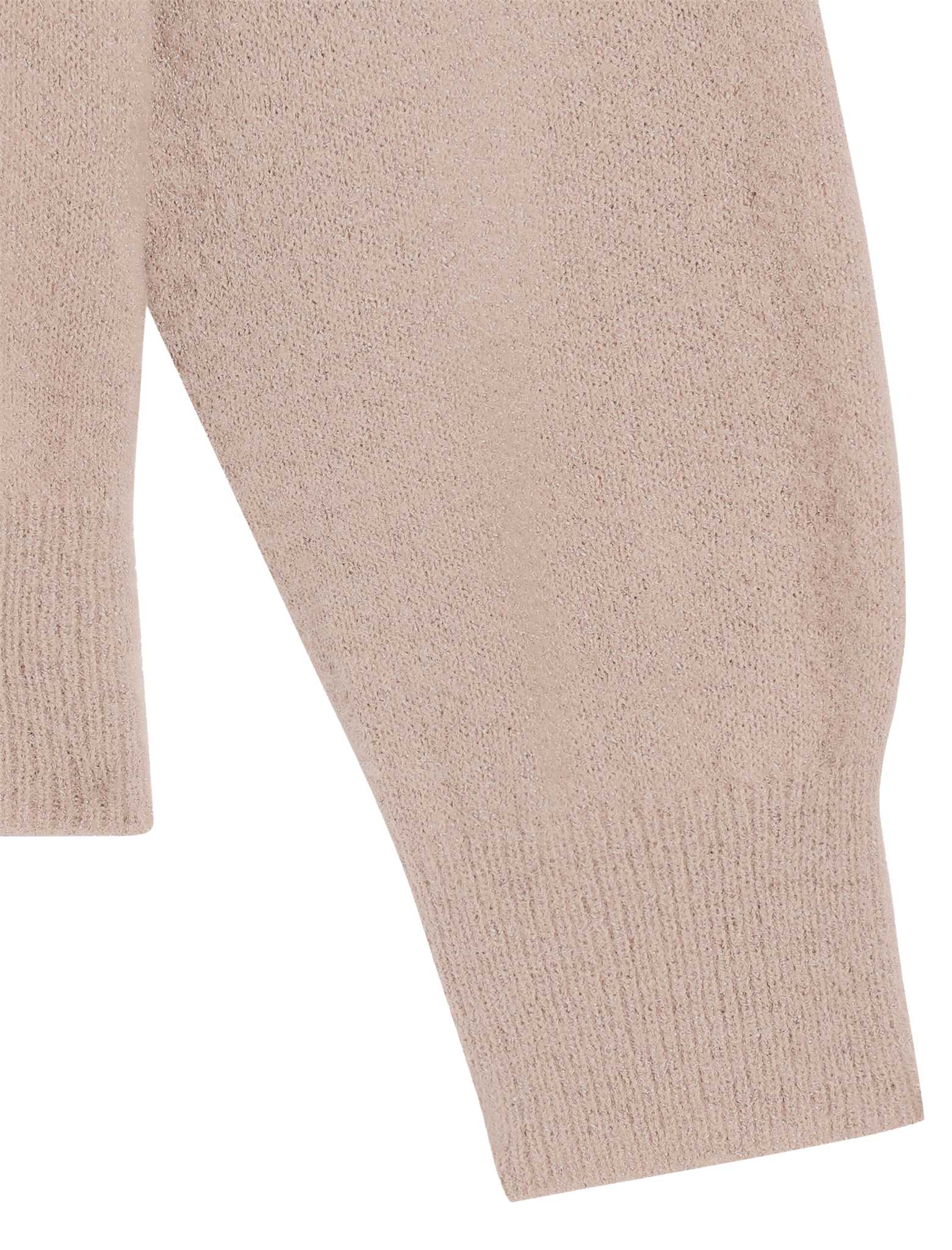 Plain logo plaque knitwear