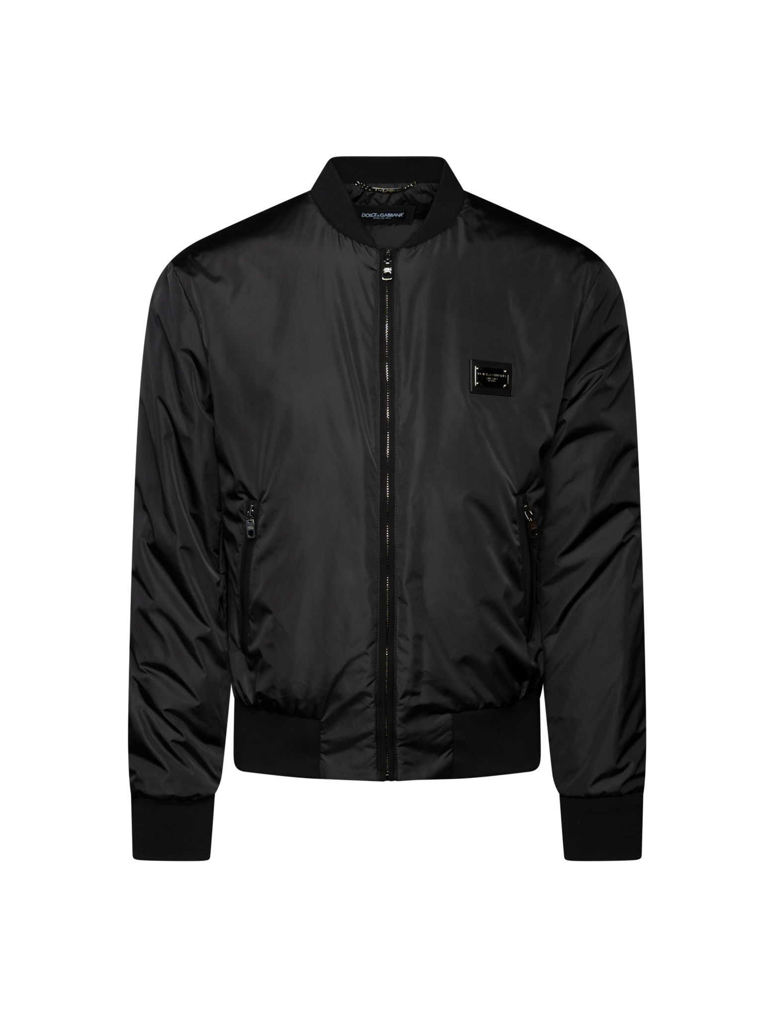 Plaque bomber jacket