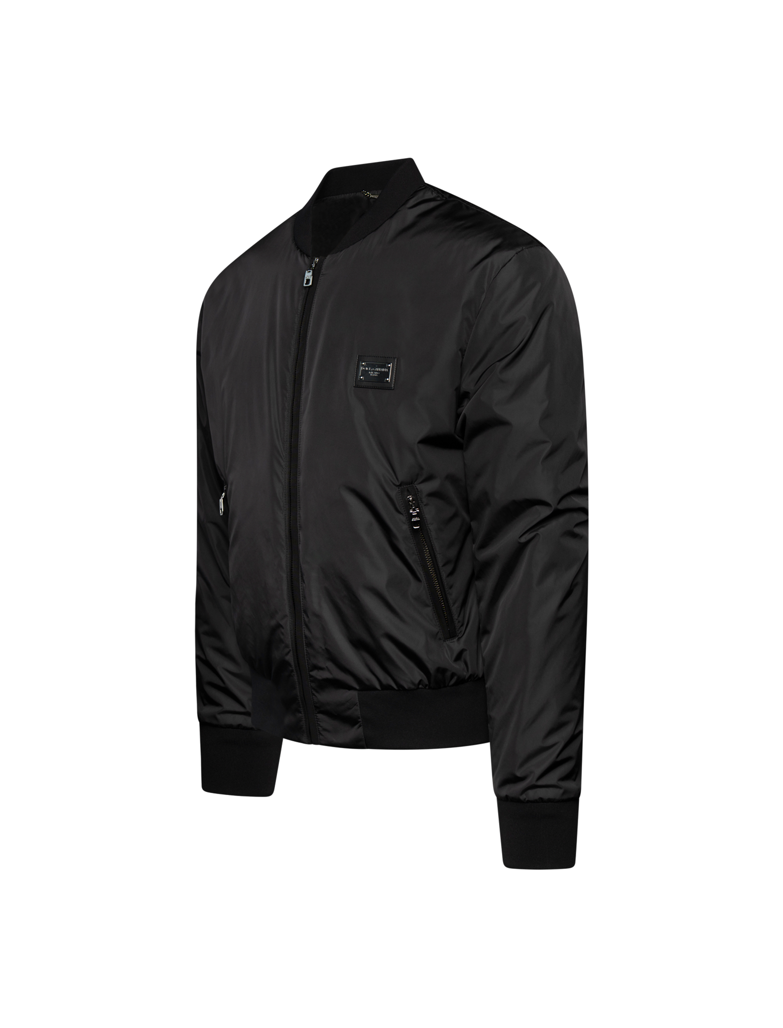 Plaque bomber jacket