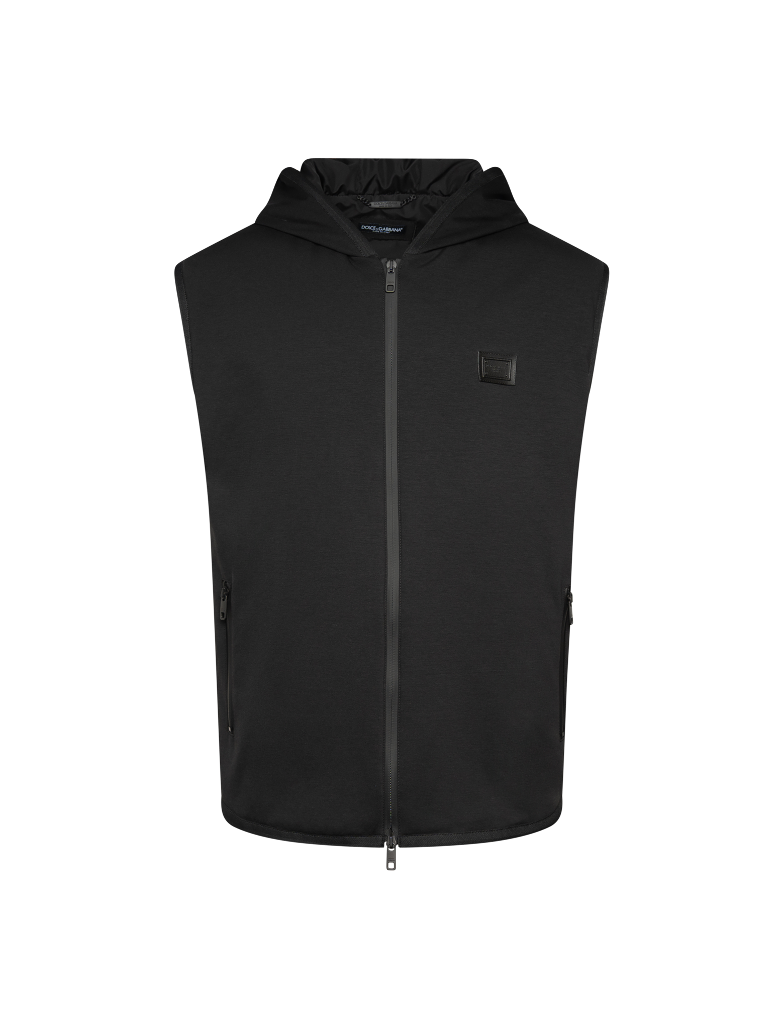 Technical plaque bodywarmer