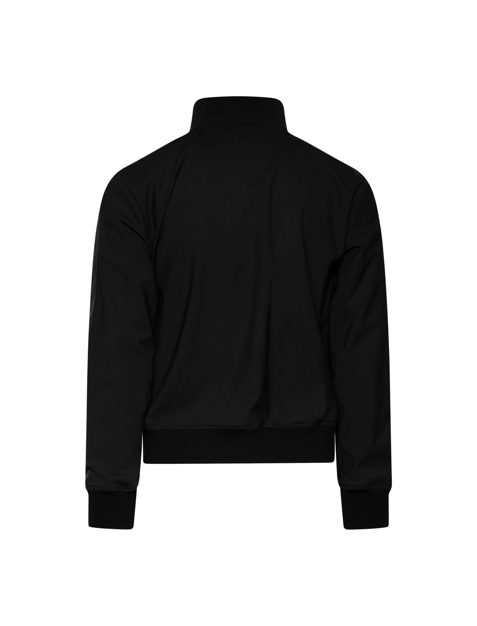 Plaque wool canvas jacket