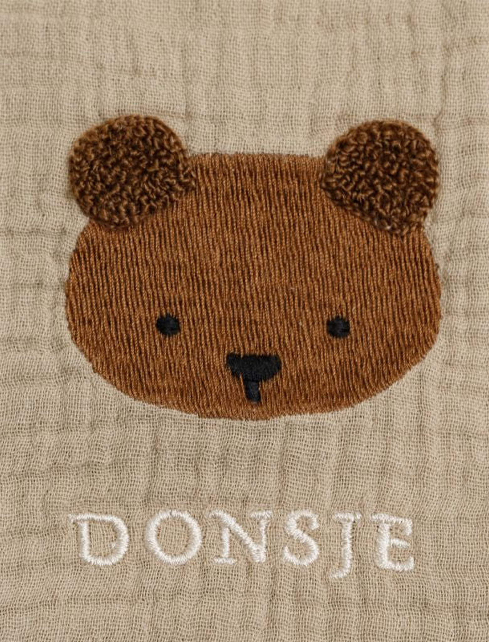 Ploekie Muslin Bear Blanket XL