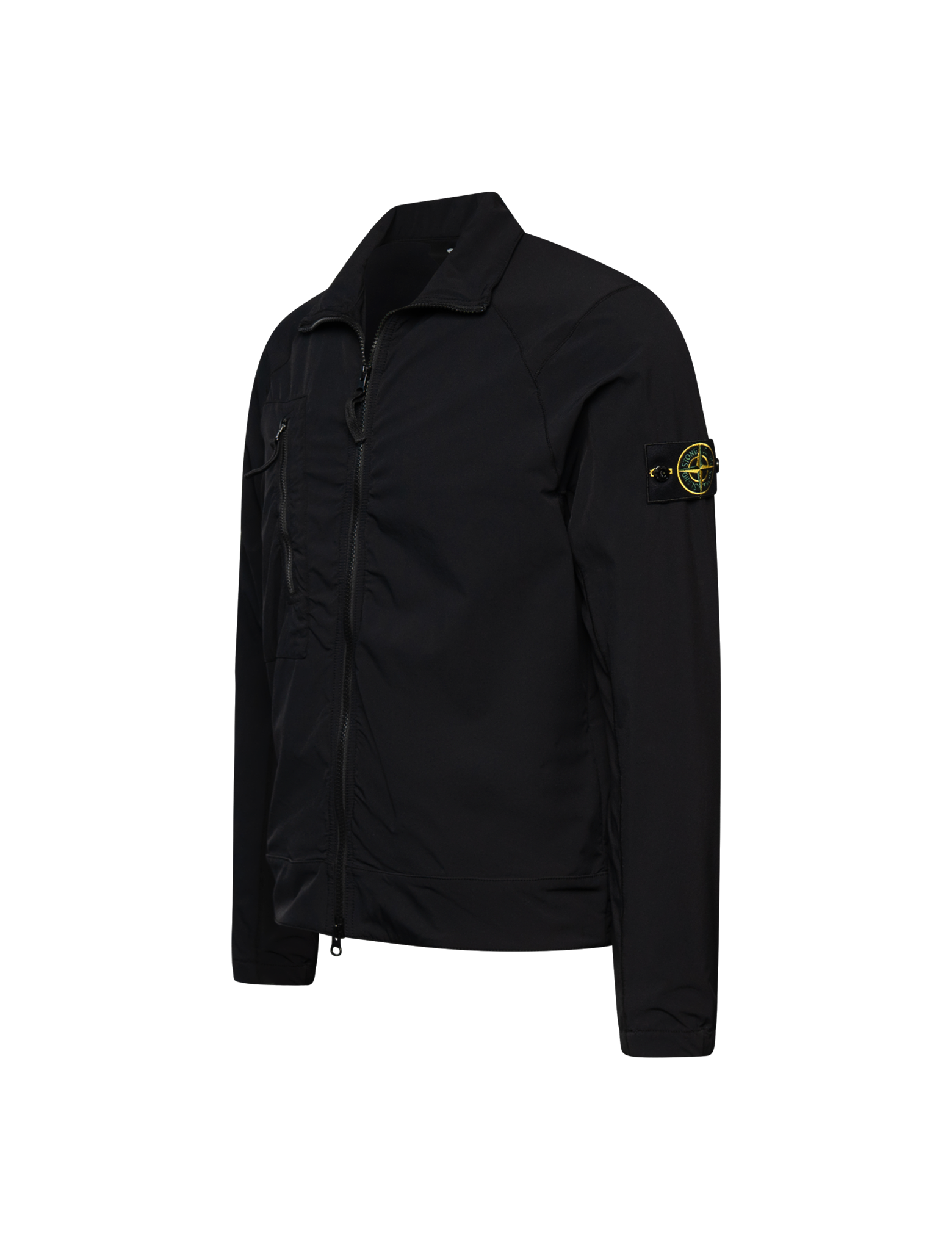 Polyamide overshirt jacket