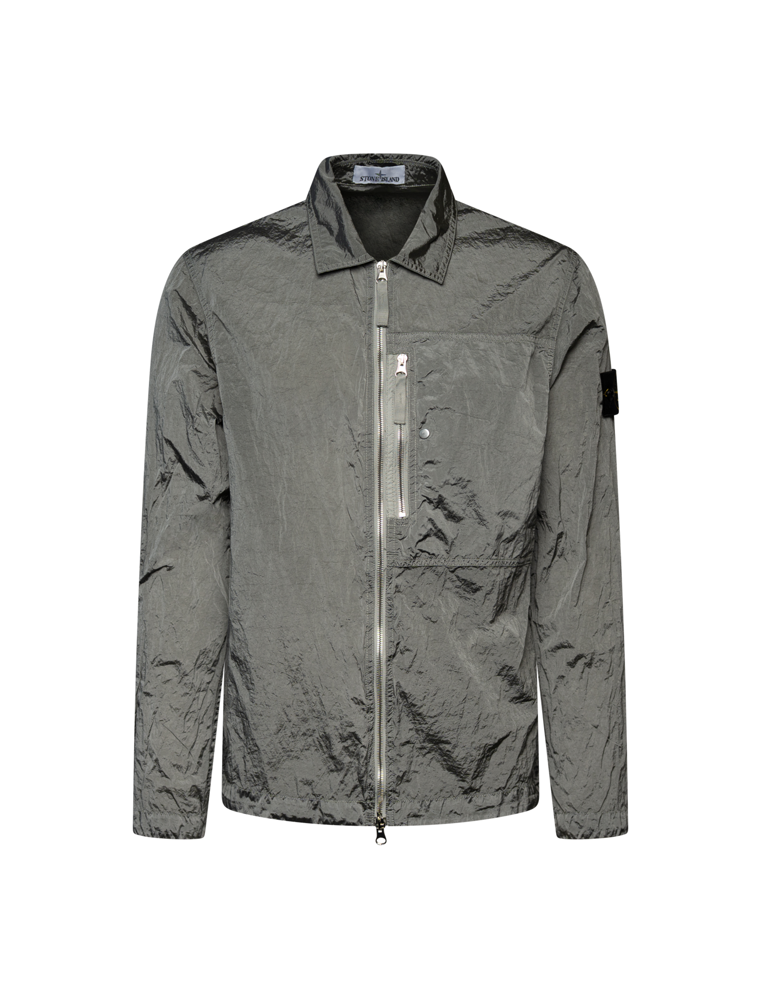 Polyamide overshirt jacket