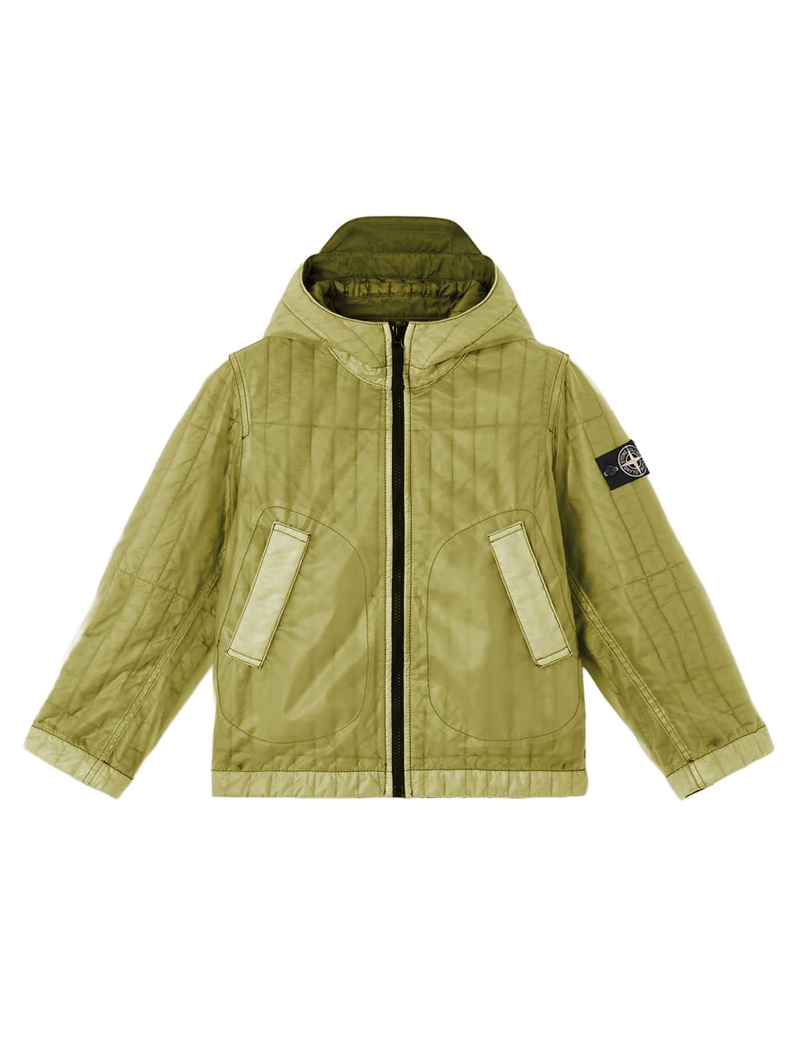 Polyurethane shell jacket
