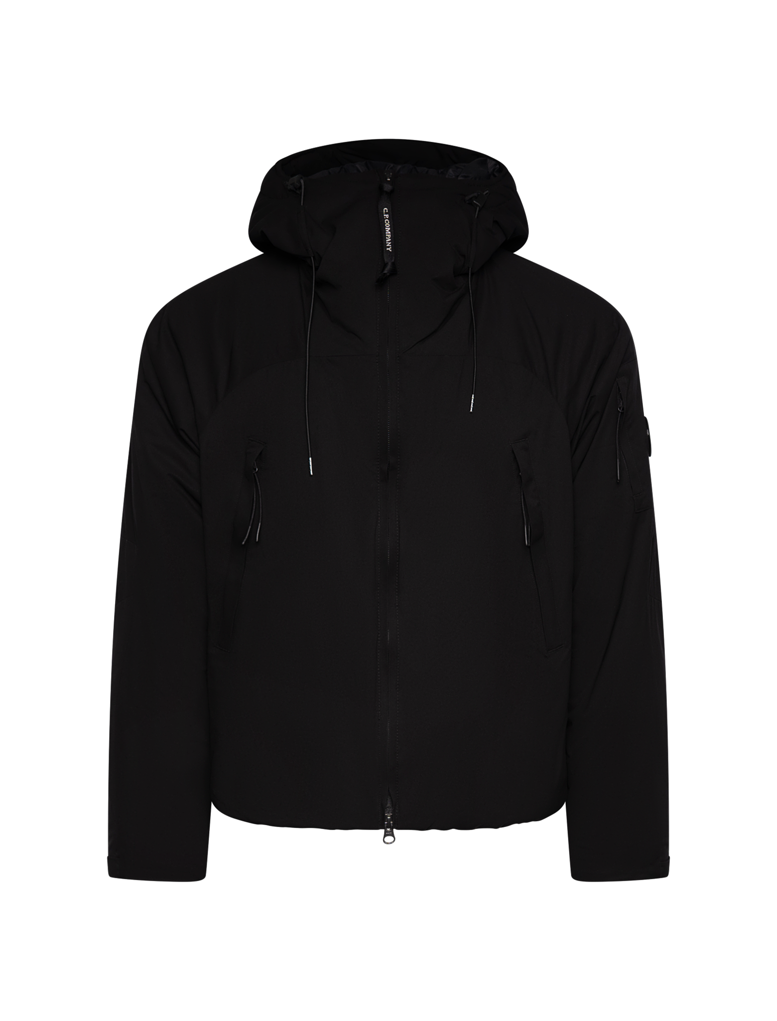 Pro-Tek hooded padded jacket