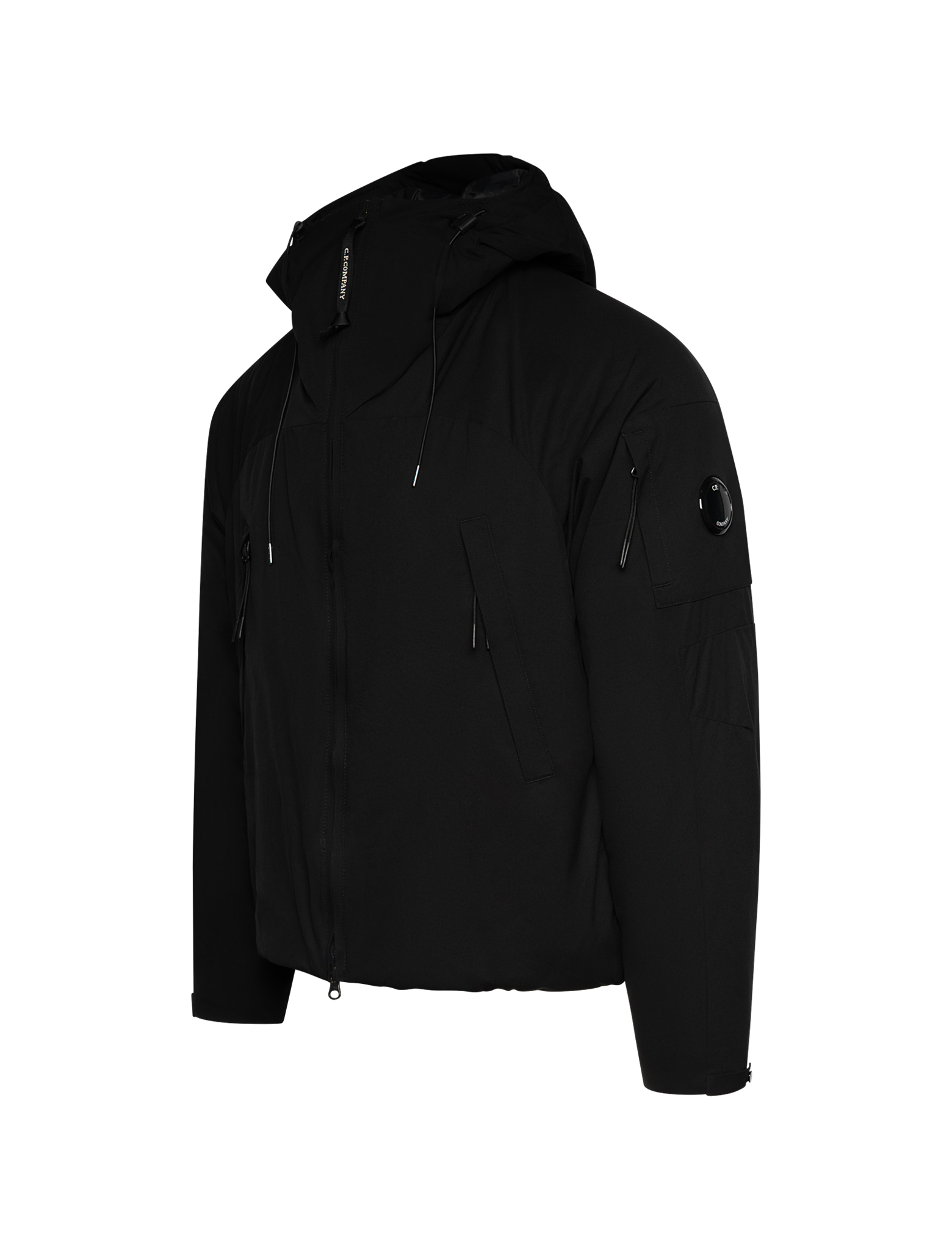 Pro-Tek hooded padded jacket