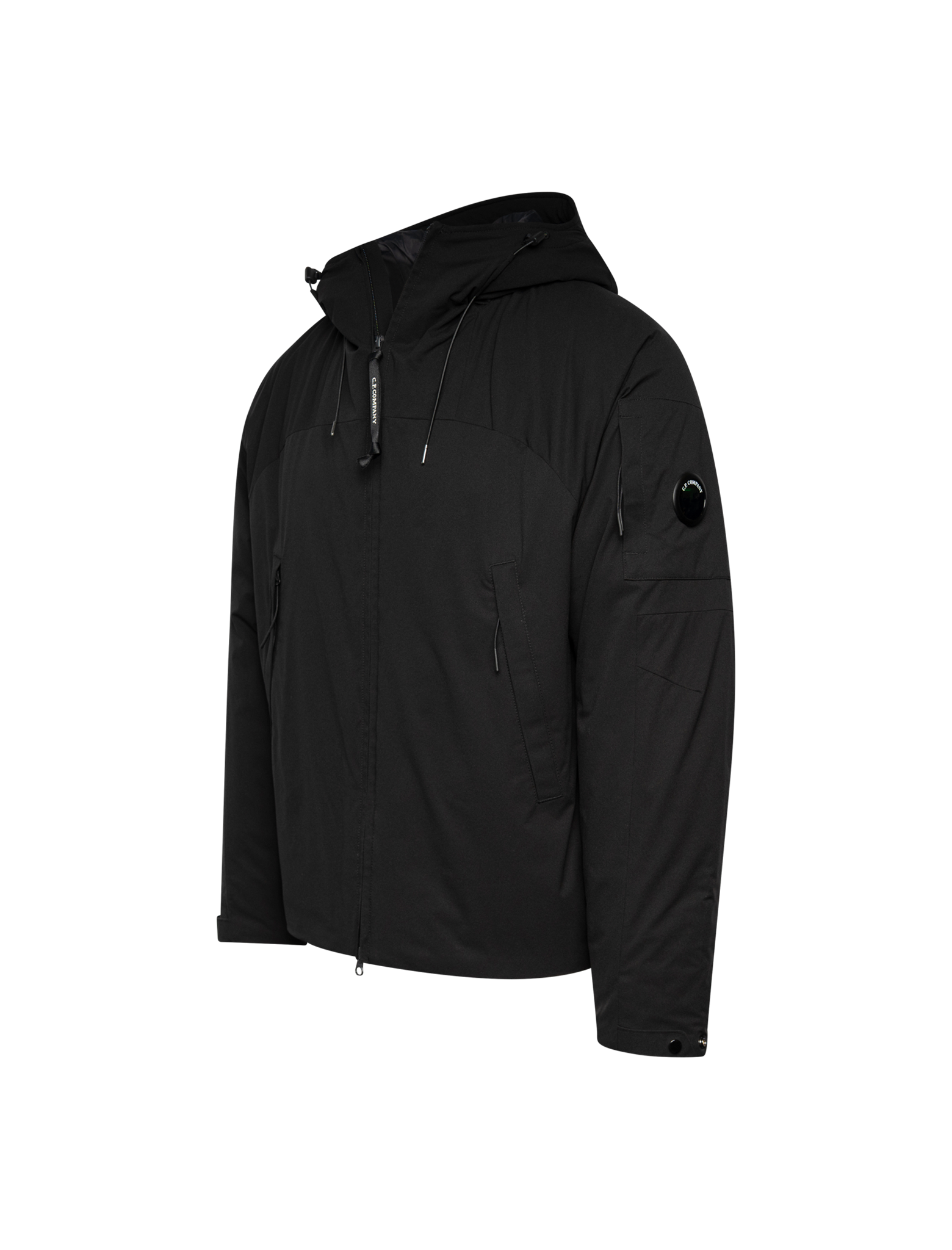Pro-tek hooded down jacket