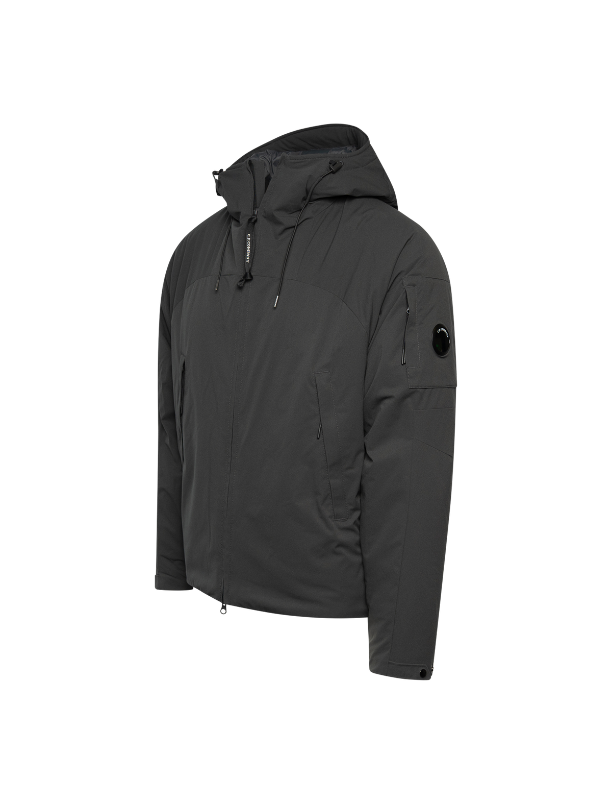Pro-tek hooded down jacket