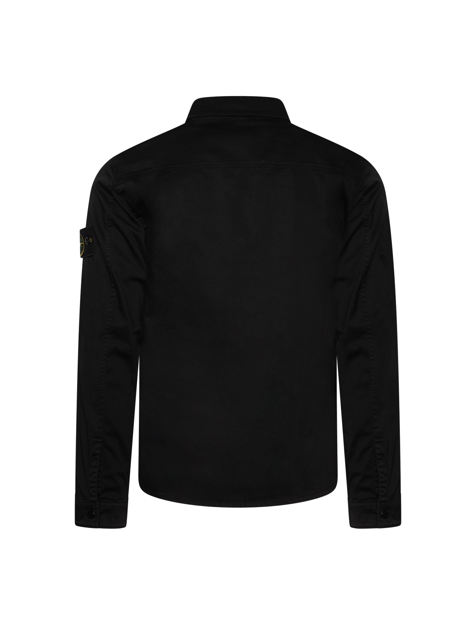 Regular fit badge overshirt