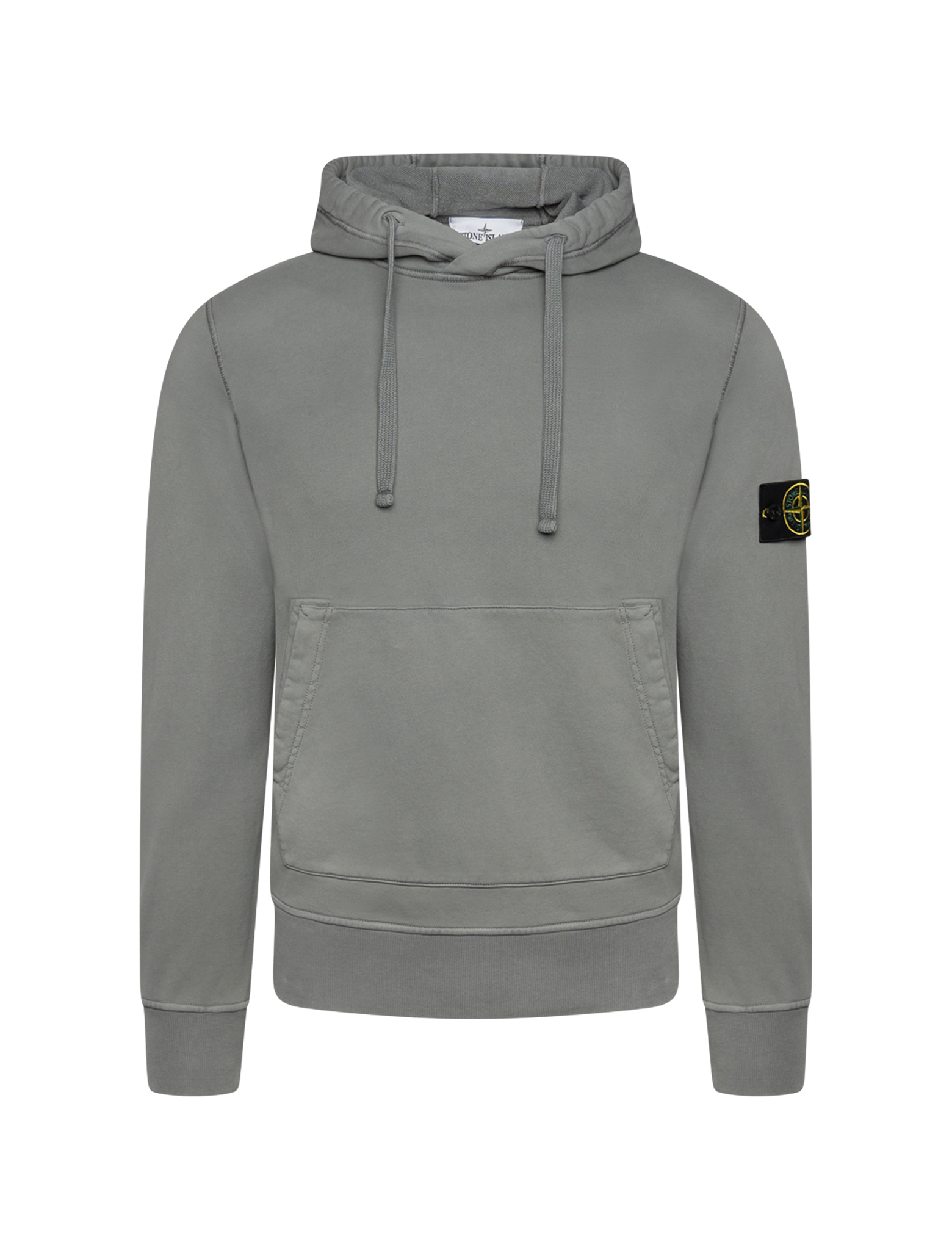 Compass badge fleece hoodie