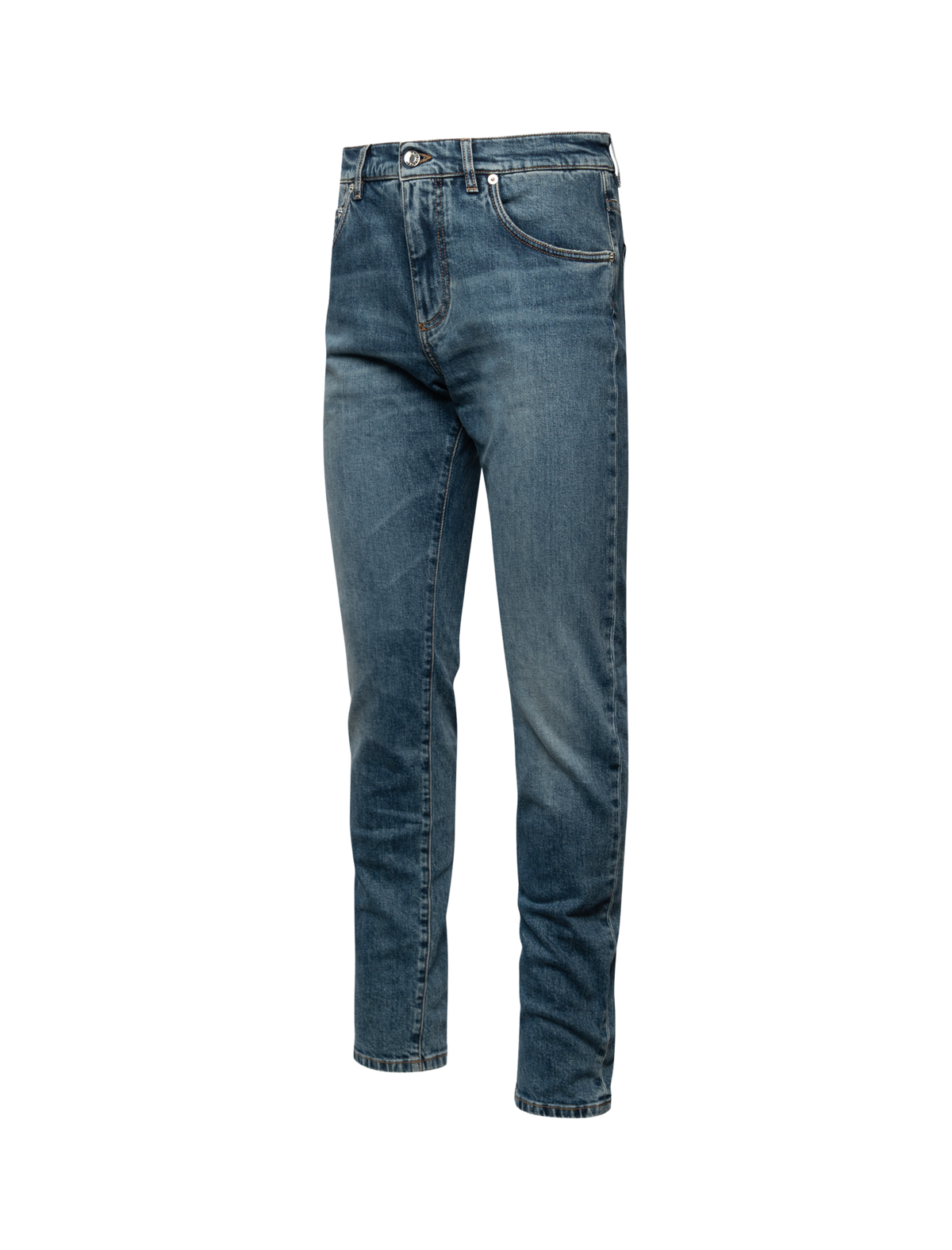 Regular fit plaque jeans