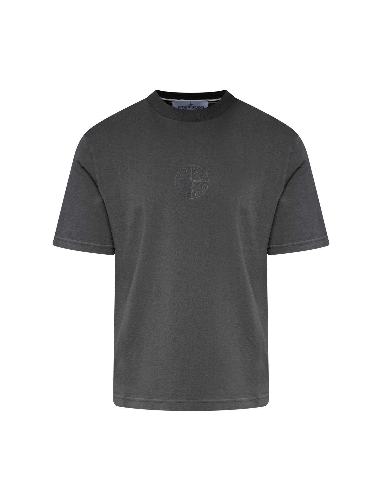 Camo Compass print t-shirt