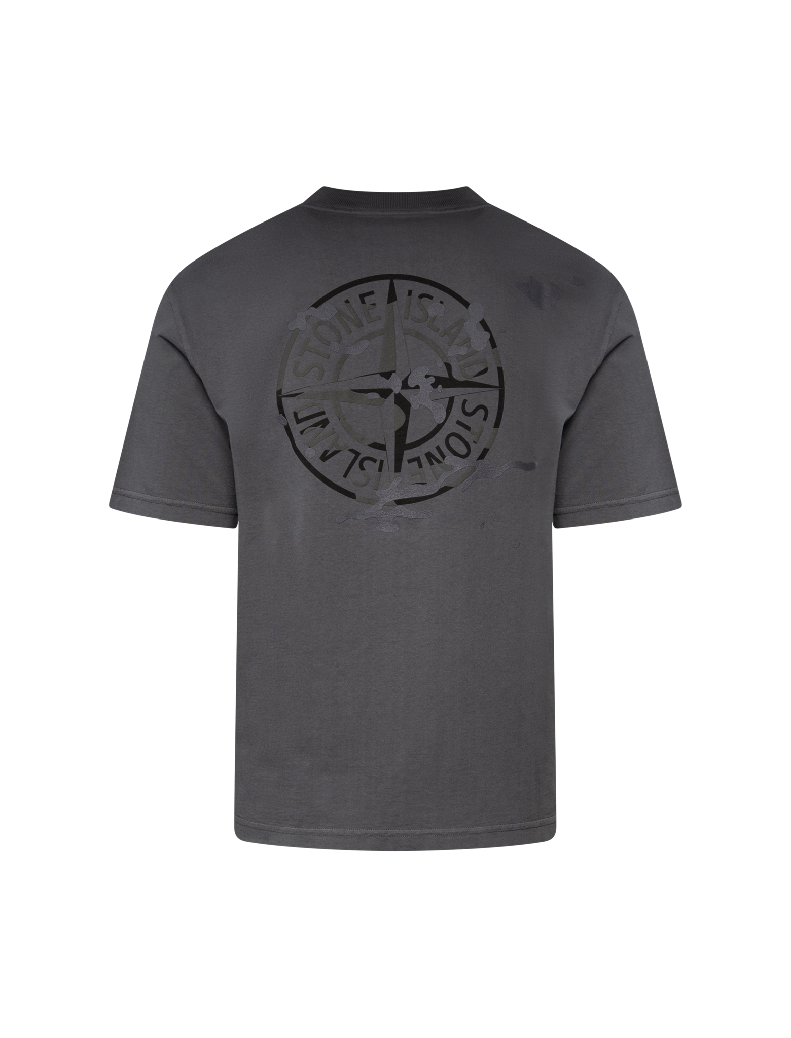 Camo Compass print t-shirt