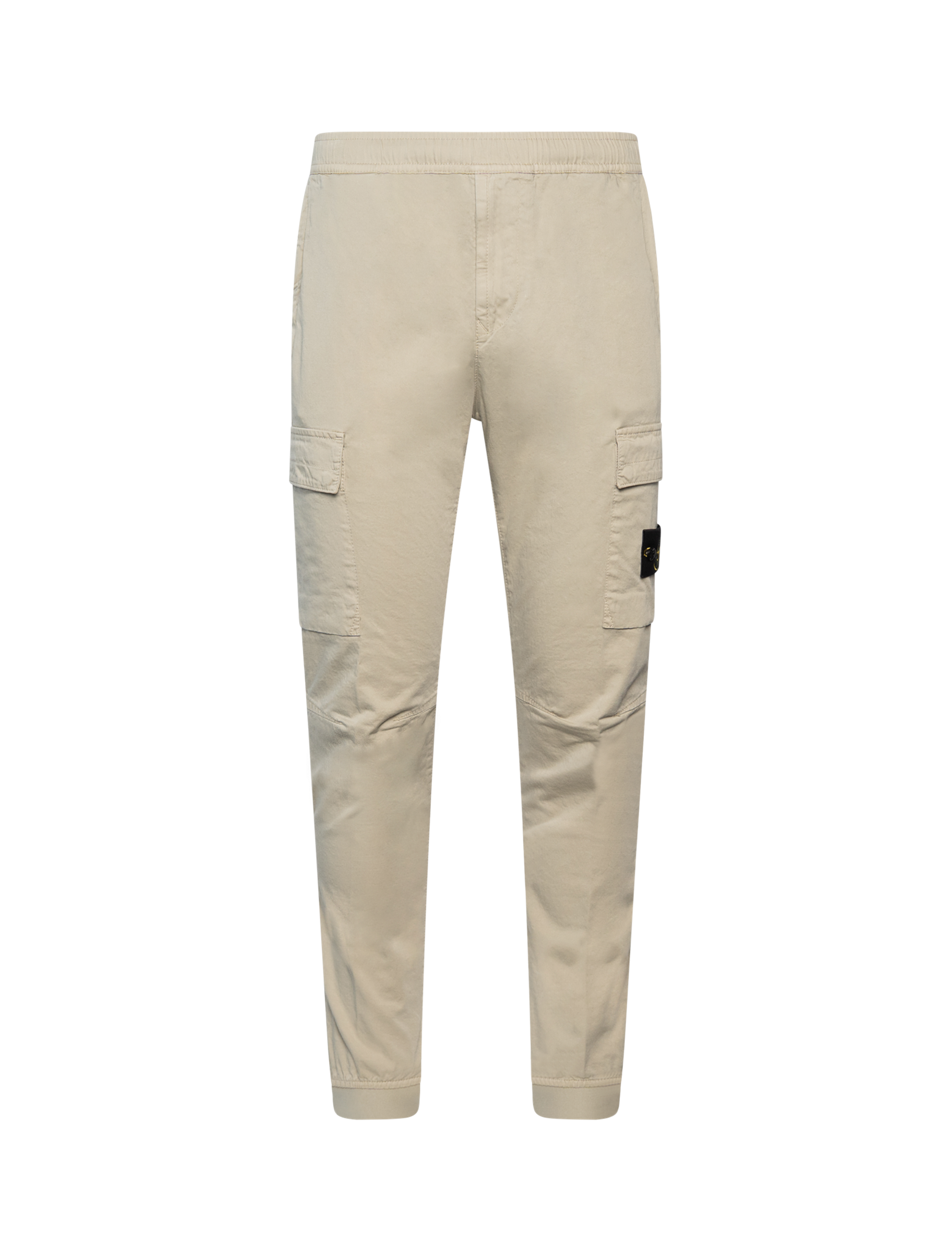 Regular stretch cargo trousers