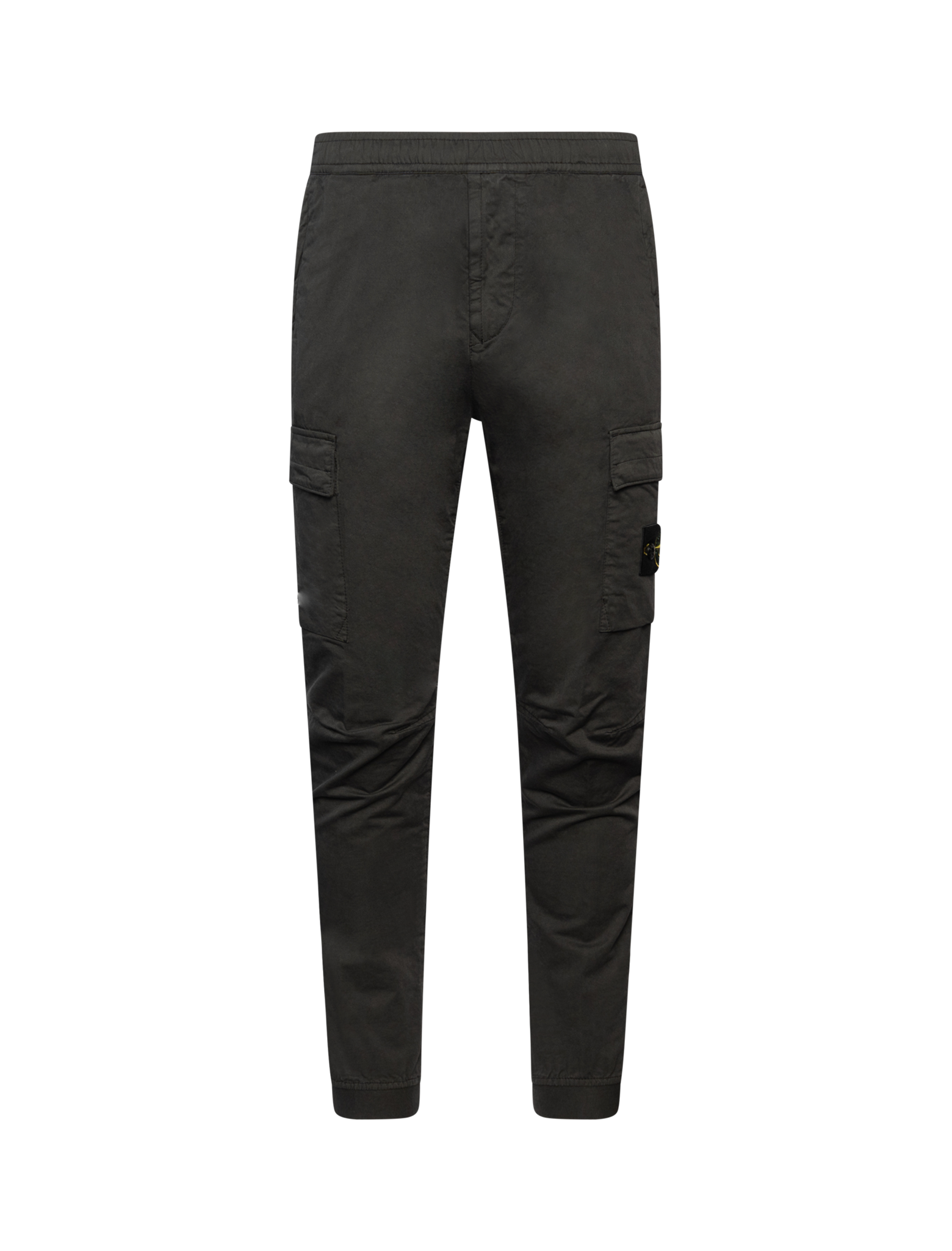 Regular stretch cargo trousers