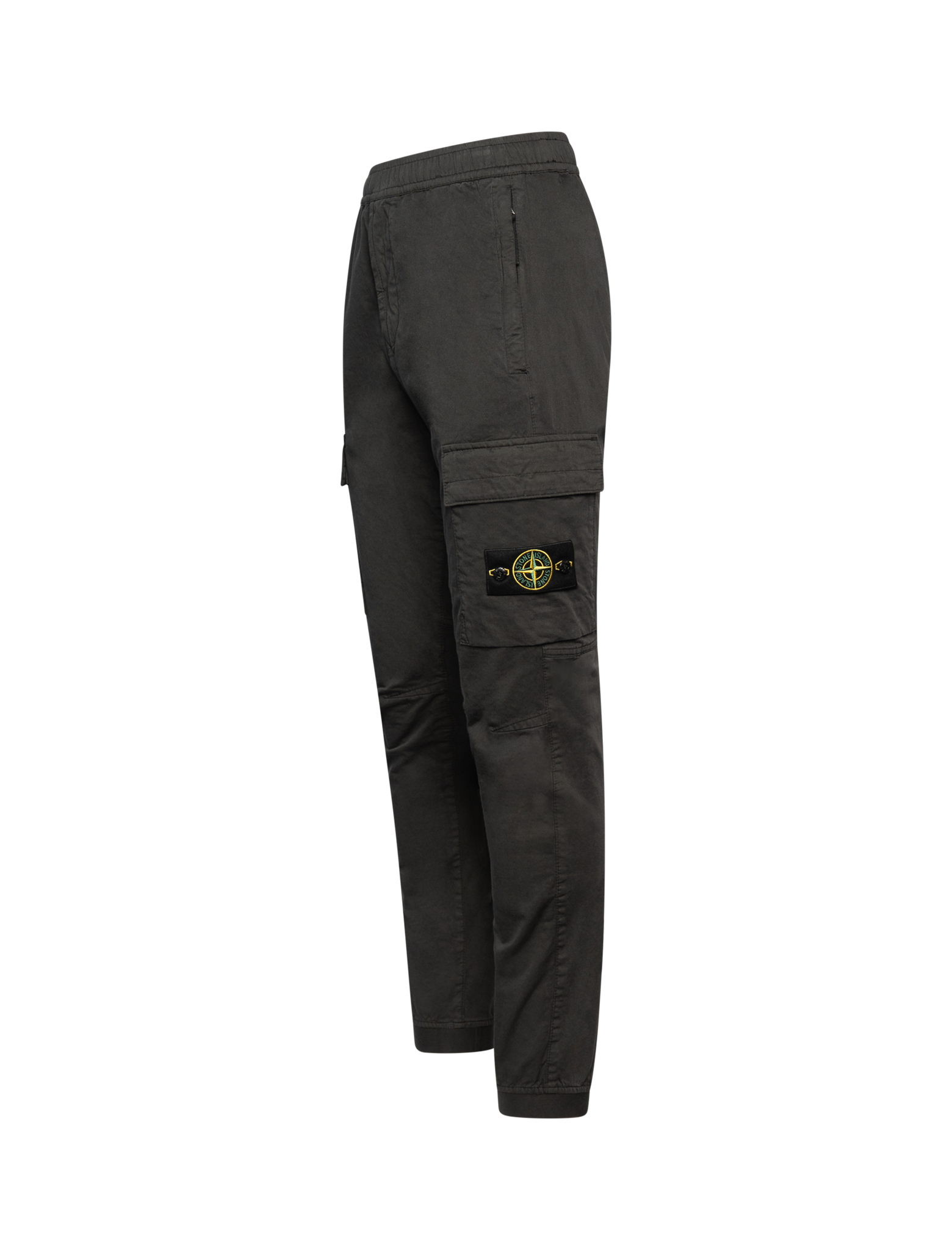 Regular stretch cargo trousers