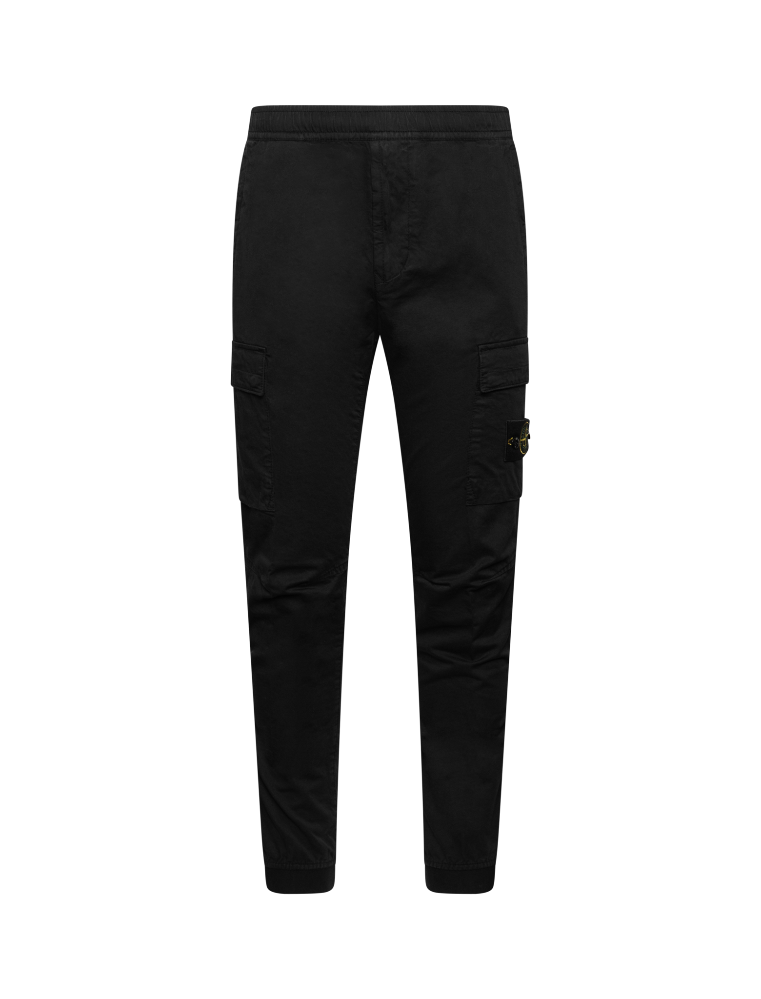 Regular stretch cargo trousers