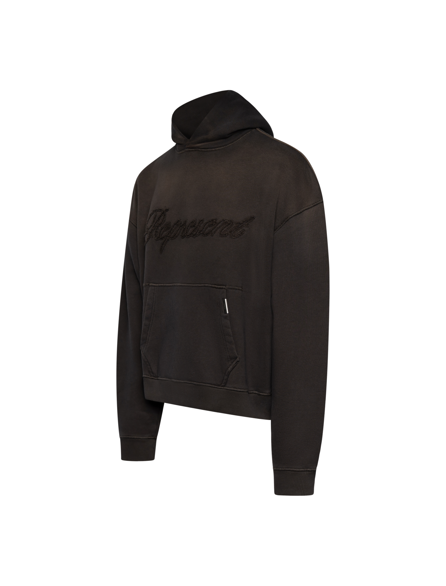 Rep Reverse applique hoodie